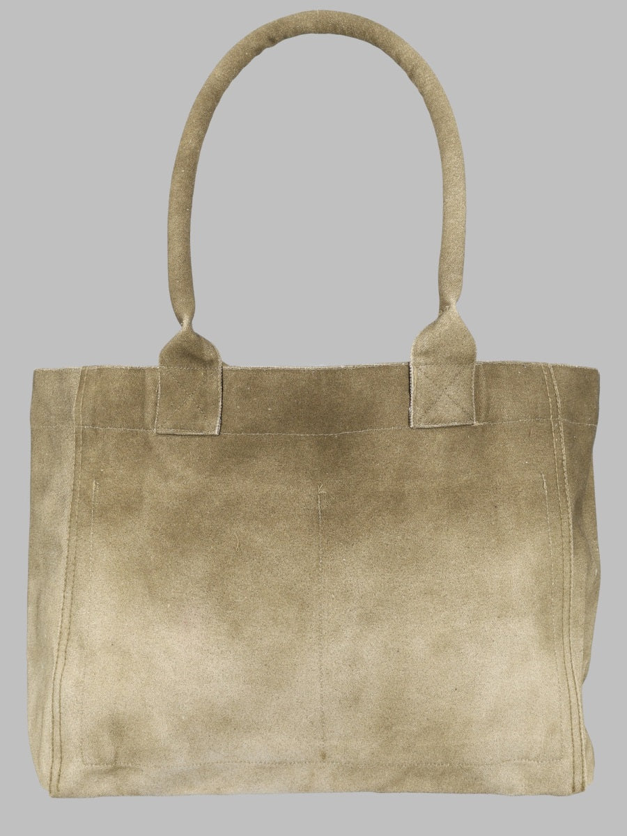 Isabel Marant Yenky Tote Bag — Beige, view 2