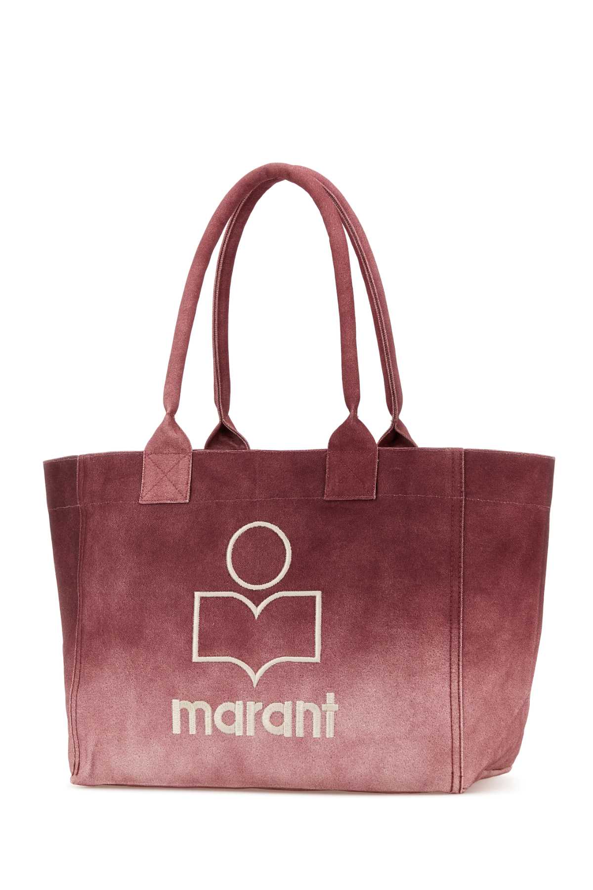 Isabel Marant Yenky Tote Bag — Pink, view 2