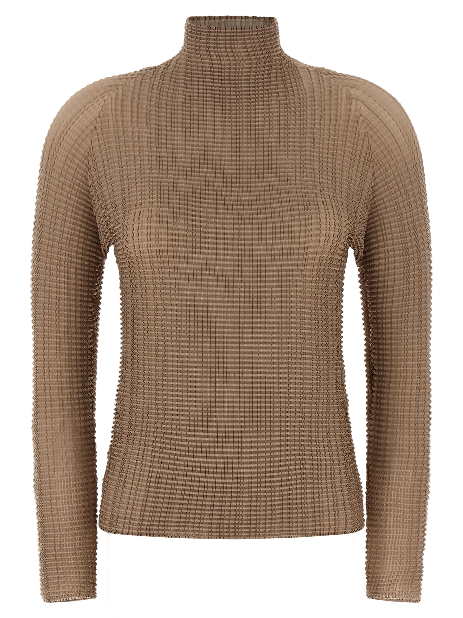 Issey Miyake Blouse — Beige by Issey Miyake