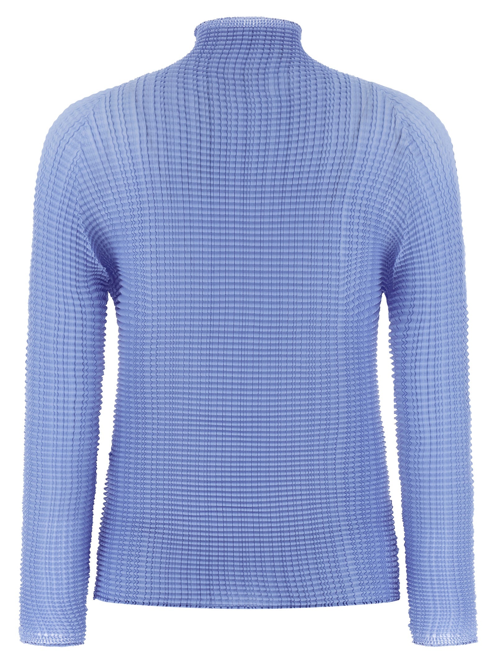 Issey Miyake Blouse — Blue, view 2