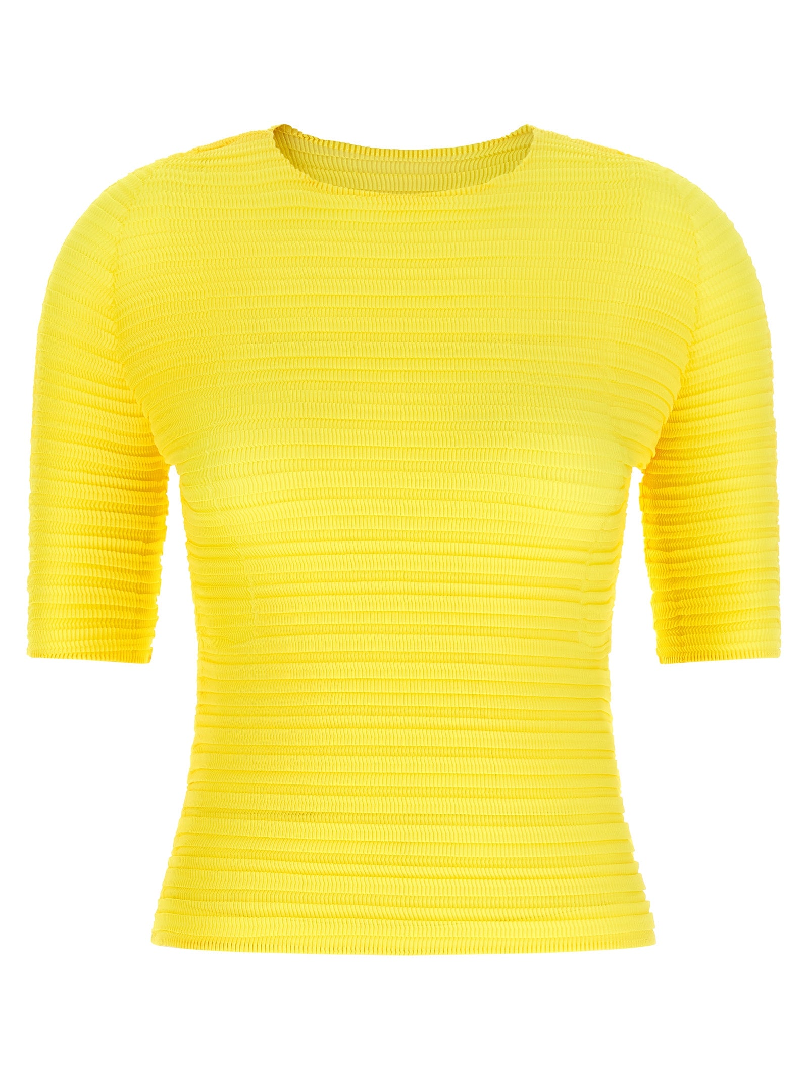 Issey Miyake Blouse — Yellow by Issey Miyake