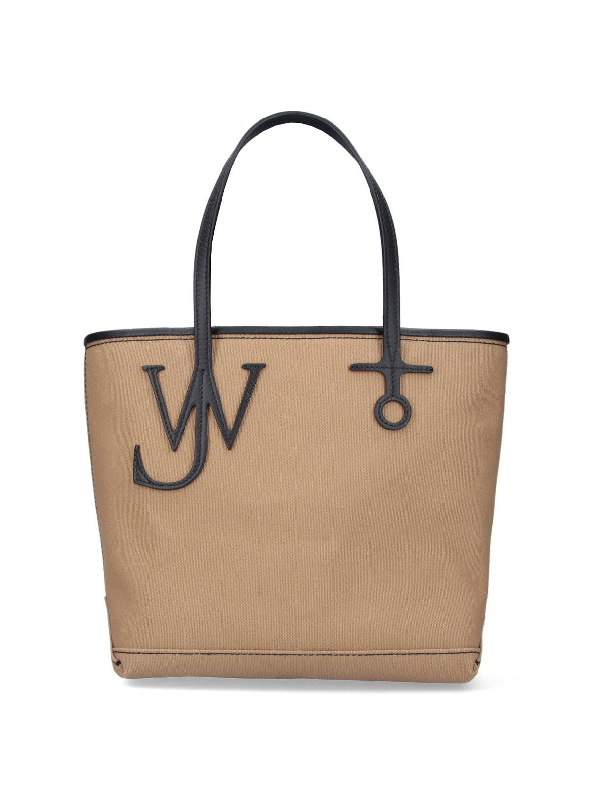 J.W.Anderson Embroidered Logo Tote Bag — Beige by JW Anderson