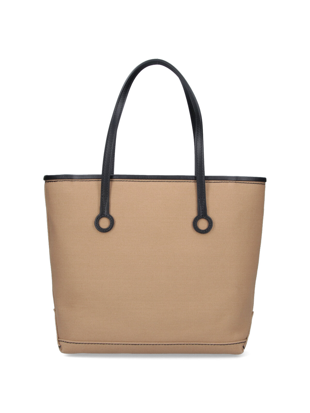 J.W.Anderson Embroidered Logo Tote Bag — Beige, view 3