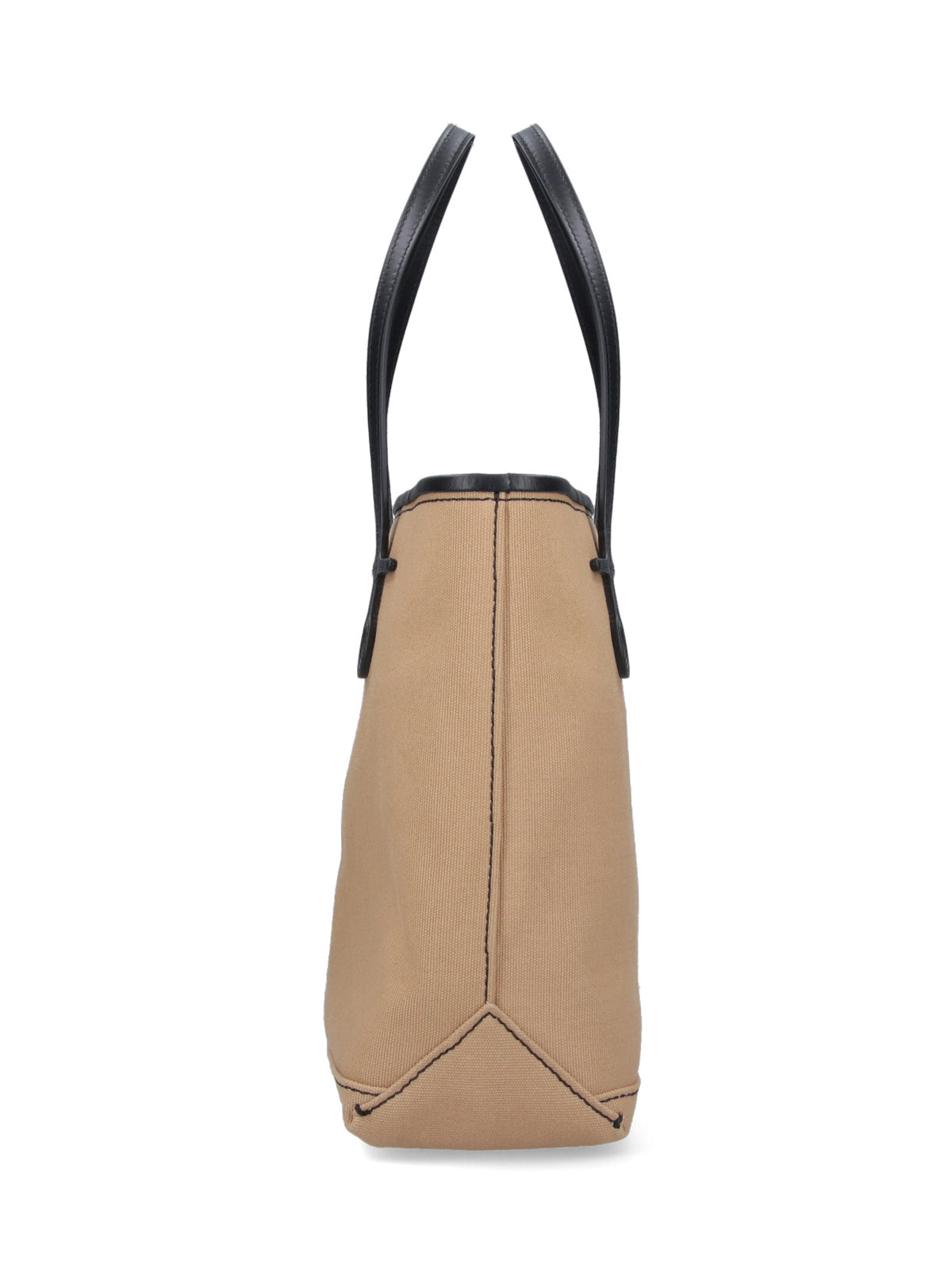 J.W.Anderson Embroidered Logo Tote Bag — Beige, view 5