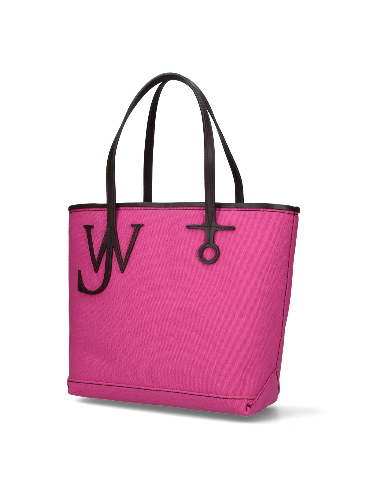 J.W.Anderson Canvas Tote Bag — Pink, view 2