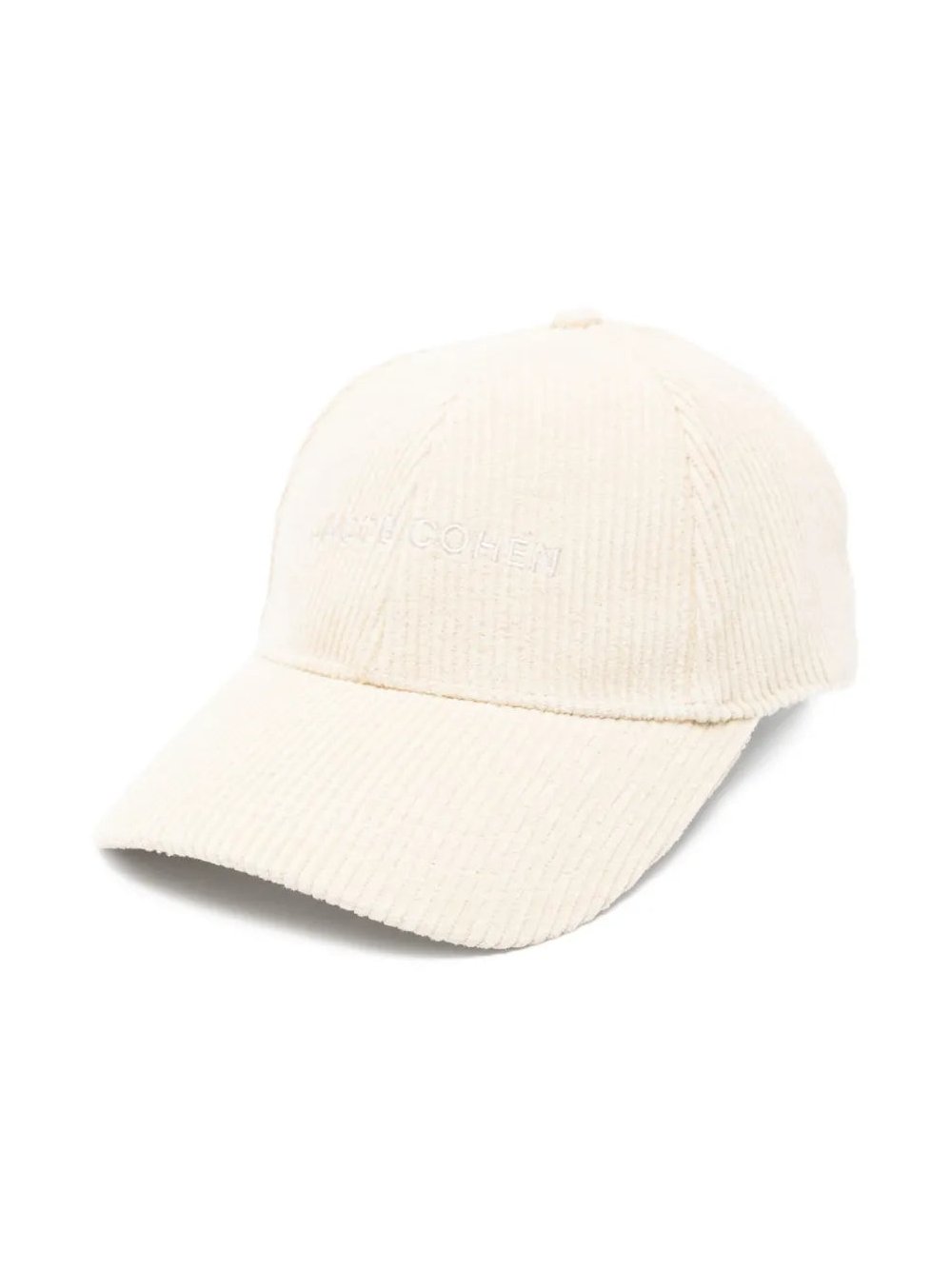 Jacob Cohen Corduroy Baseball Cap — Beige by Jacob Cohen