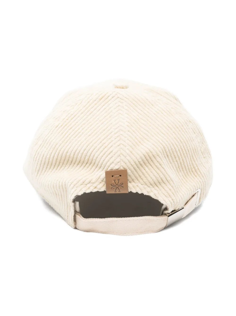 Jacob Cohen Corduroy Baseball Cap — Beige, view 2