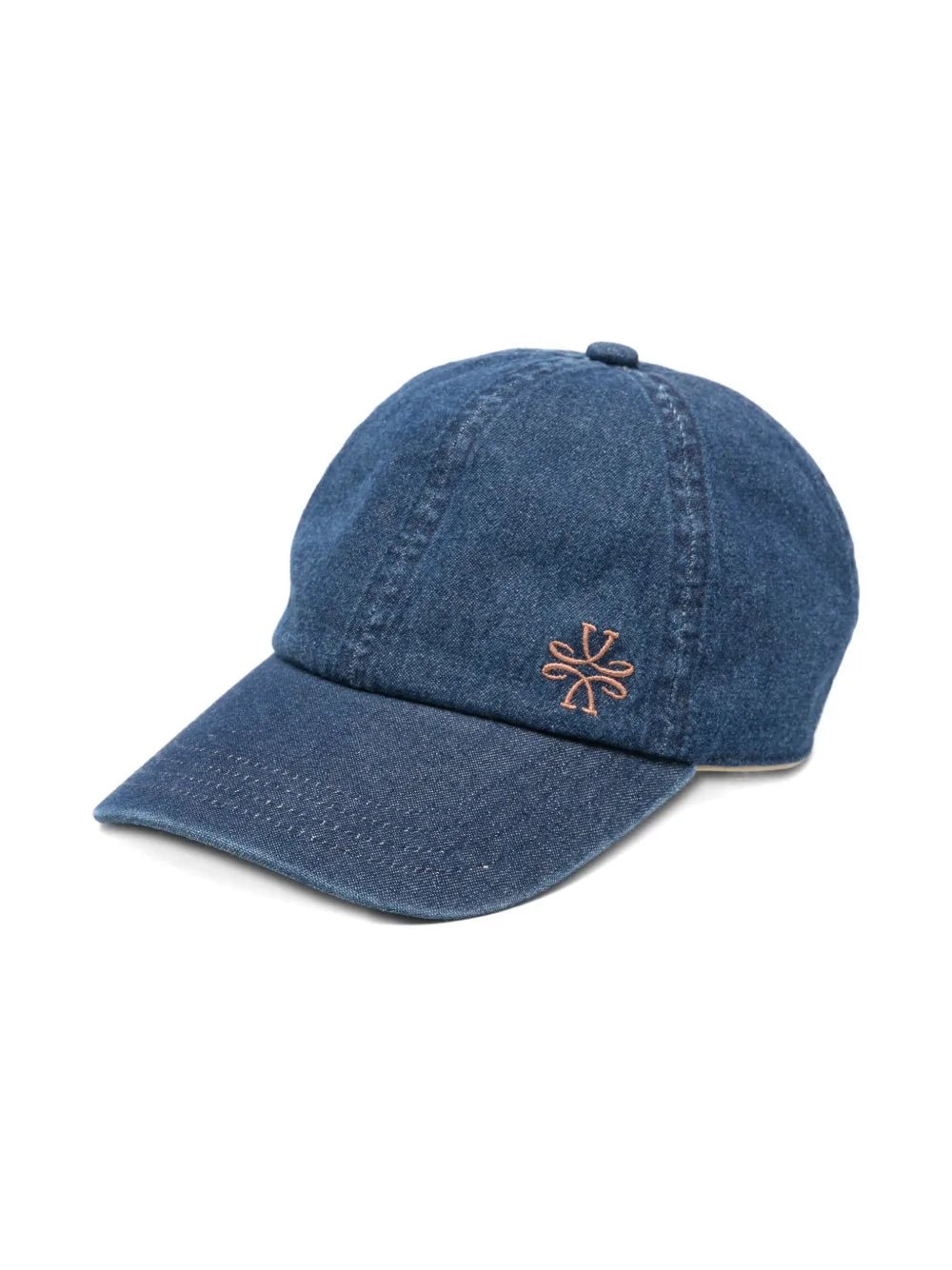 Jacob Cohen Embroidered Baseball Cap — Blue by Jacob Cohen