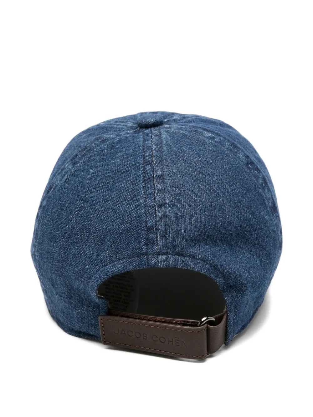 Jacob Cohen Embroidered Baseball Cap — Blue, view 2