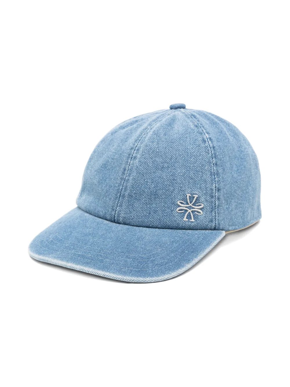 Jacob Cohen Embroidered Baseball Cap — Blue by Jacob Cohen