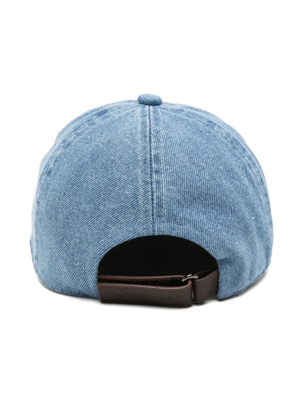 Jacob Cohen Embroidered Baseball Cap — Blue, view 2