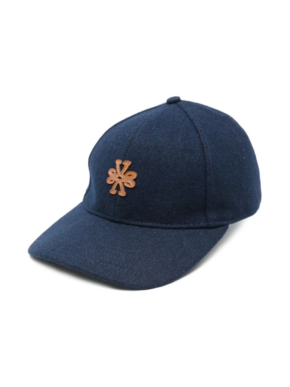 Jacob Cohen Logo-Embellished Baseball Cap — Navy Blue by Jacob Cohen