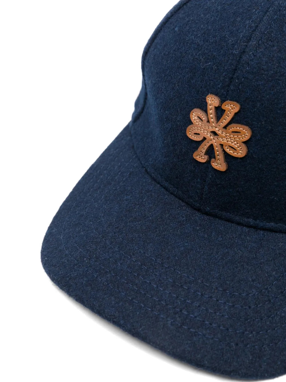 Jacob Cohen Logo-Embellished Baseball Cap — Navy Blue, view 2