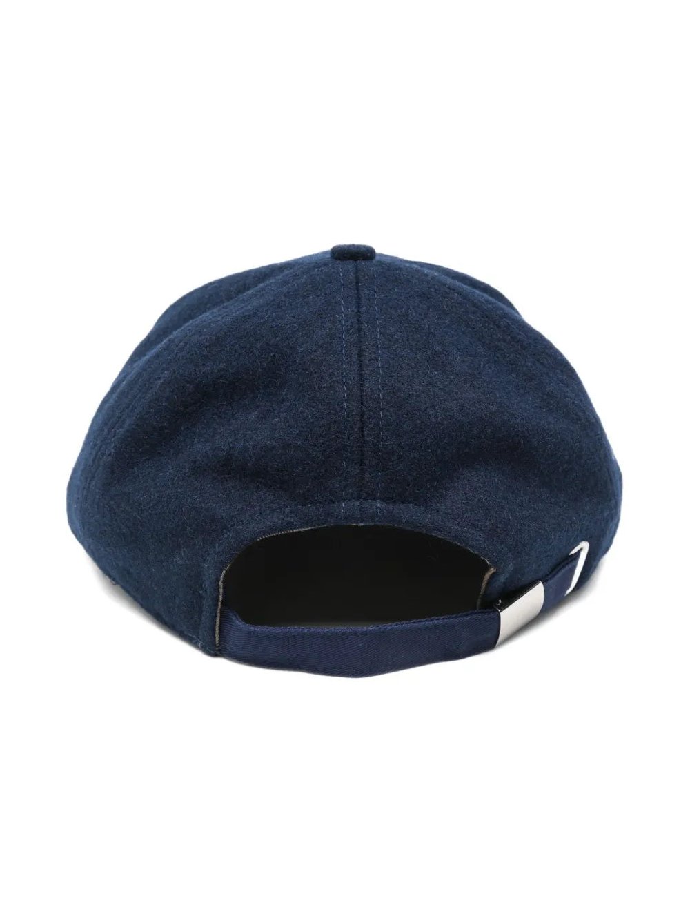 Jacob Cohen Logo-Embellished Baseball Cap — Navy Blue, view 3