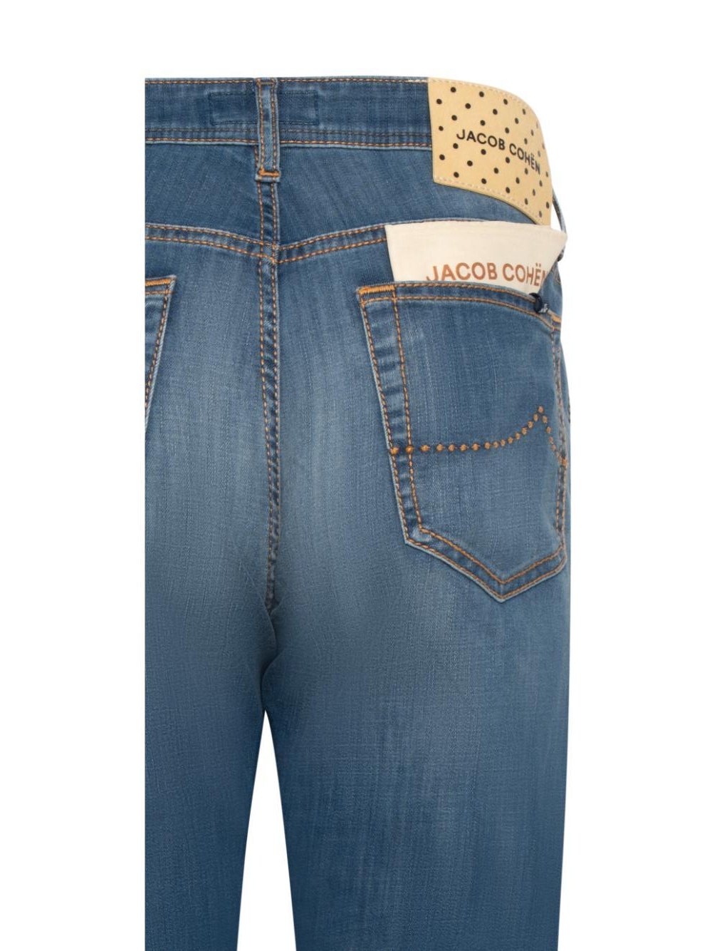 Jacob CohëN Cotton-Blend Jeans — Blue by Jacob Cohen