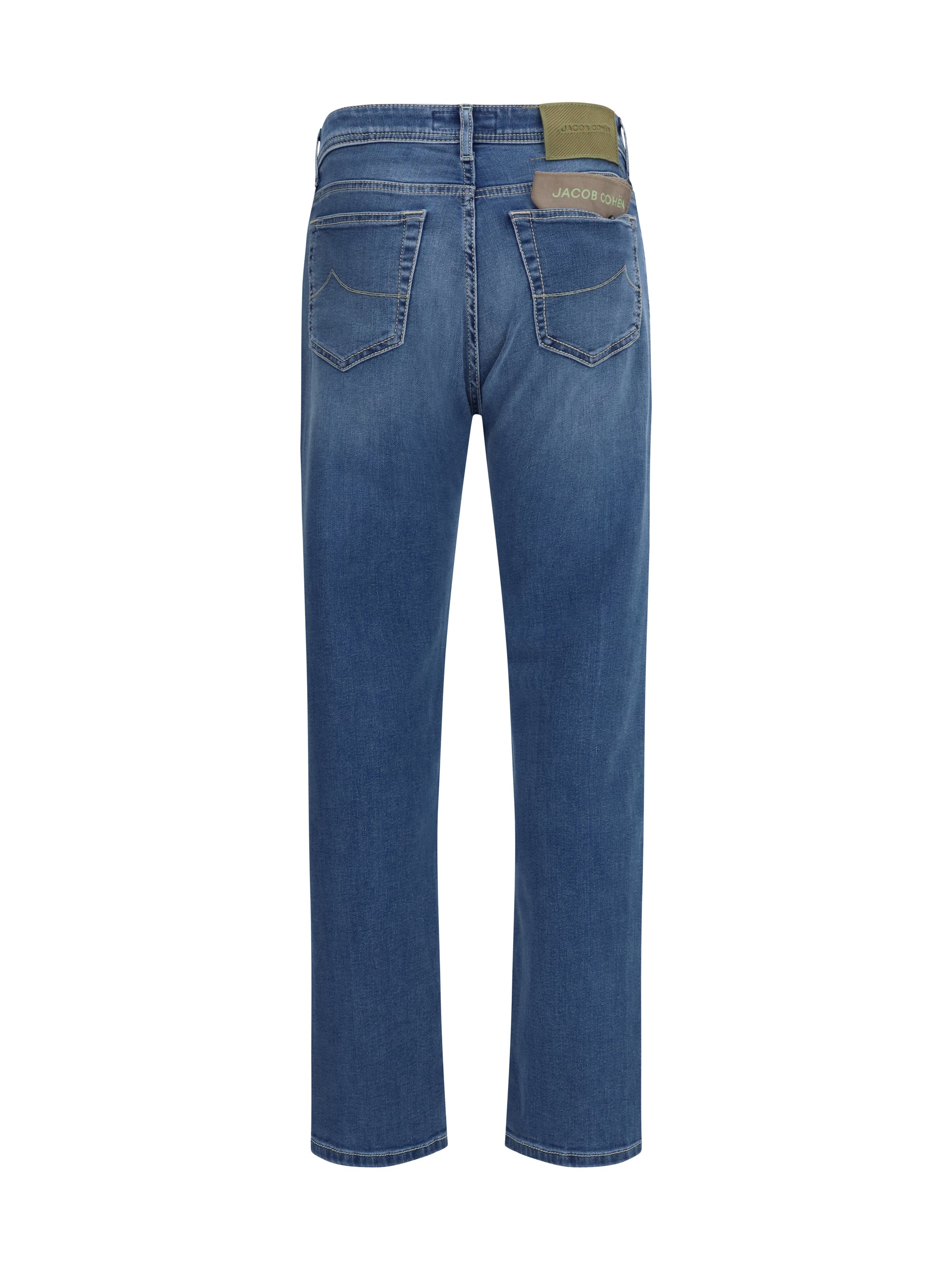 Jacob Cohen Slim Fit Denim Jeans — Blue, view 2