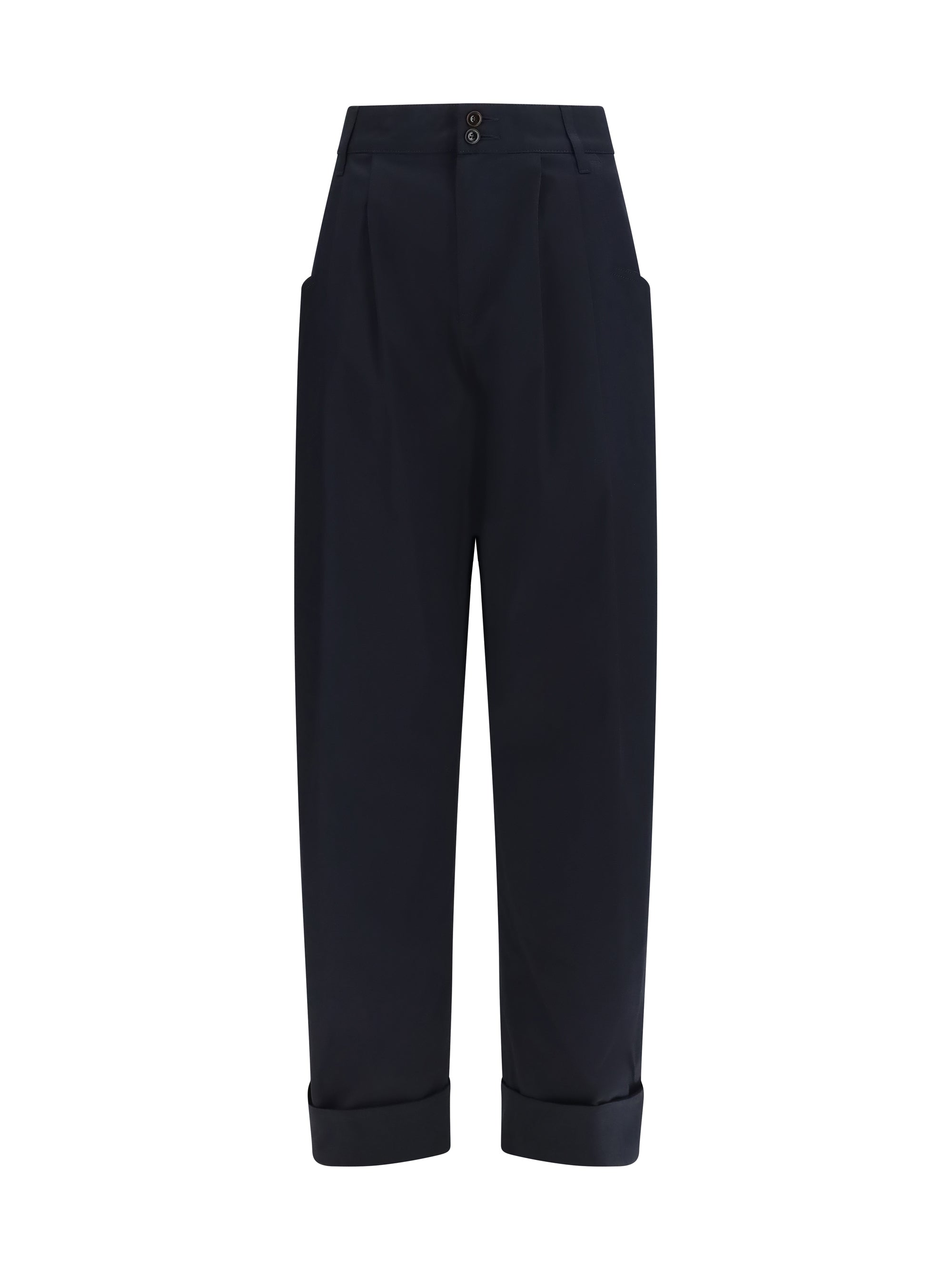 Jacob Cohen Trousers — Navy by Jacob Cohen