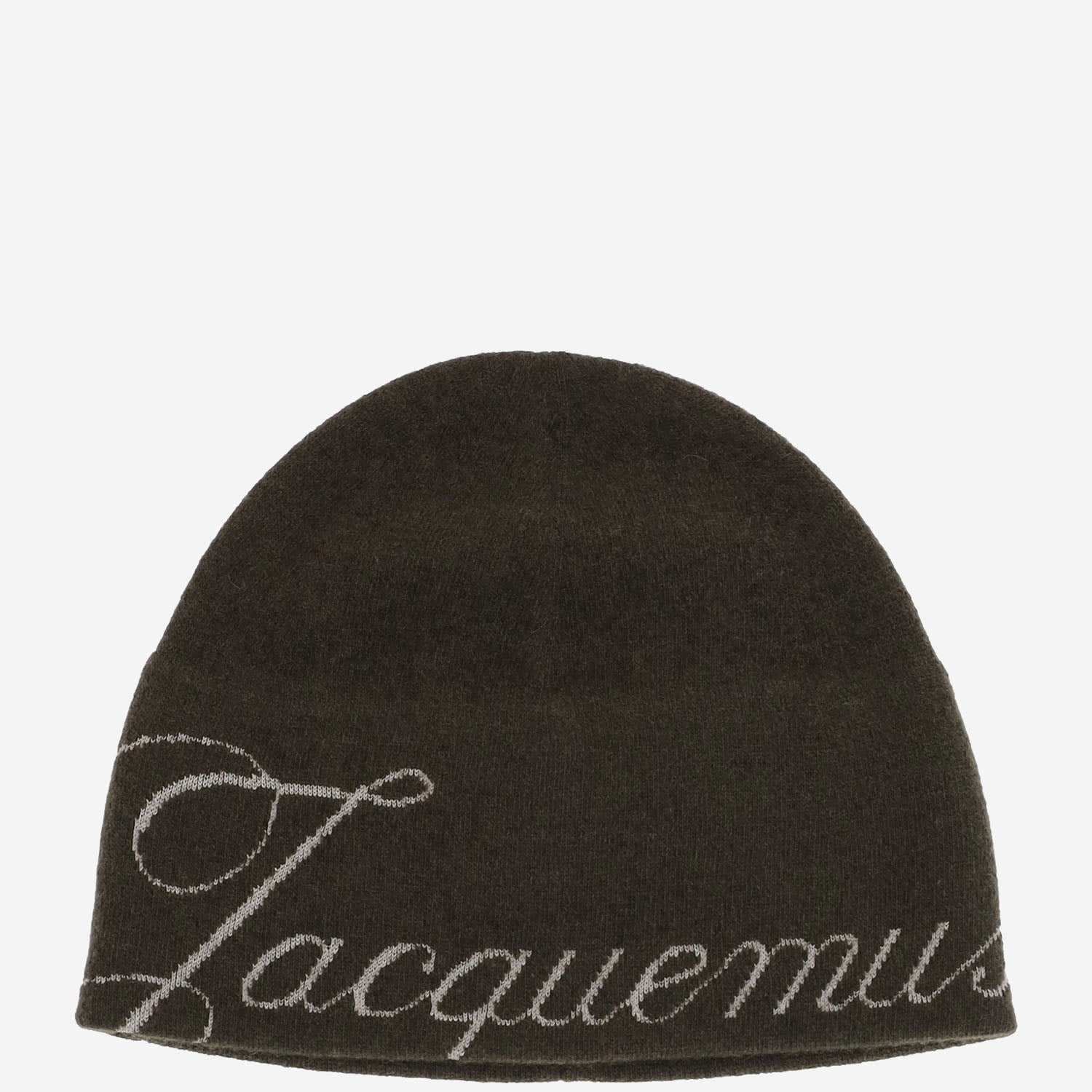 Jacquemus ACU00811AK00286 Beanie — Khaki by Jacquemus