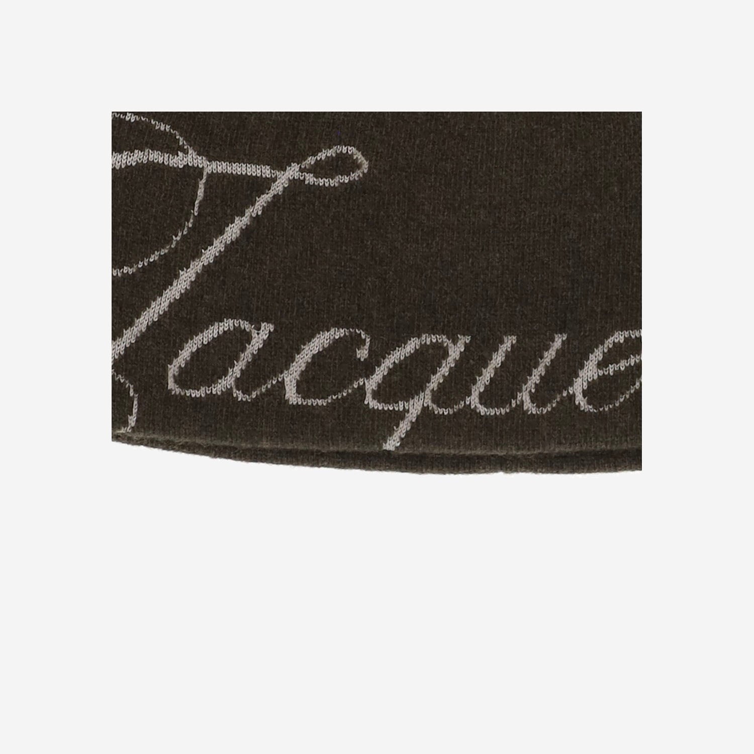 Jacquemus ACU00811AK00286 Beanie — Khaki, view 3