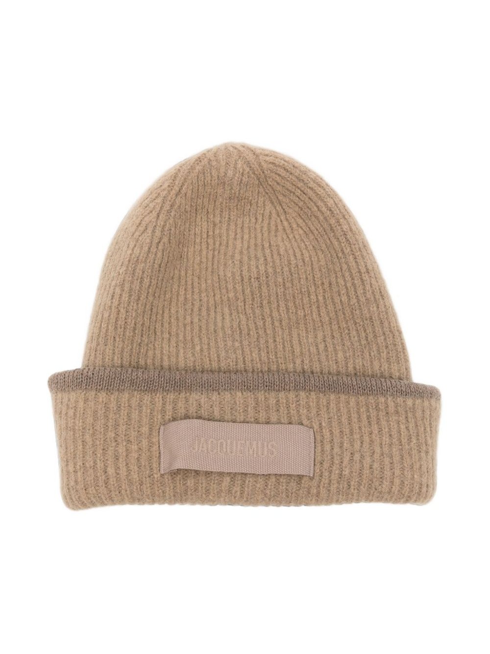 JACQUEMUS Beanie — Beige by Jacquemus
