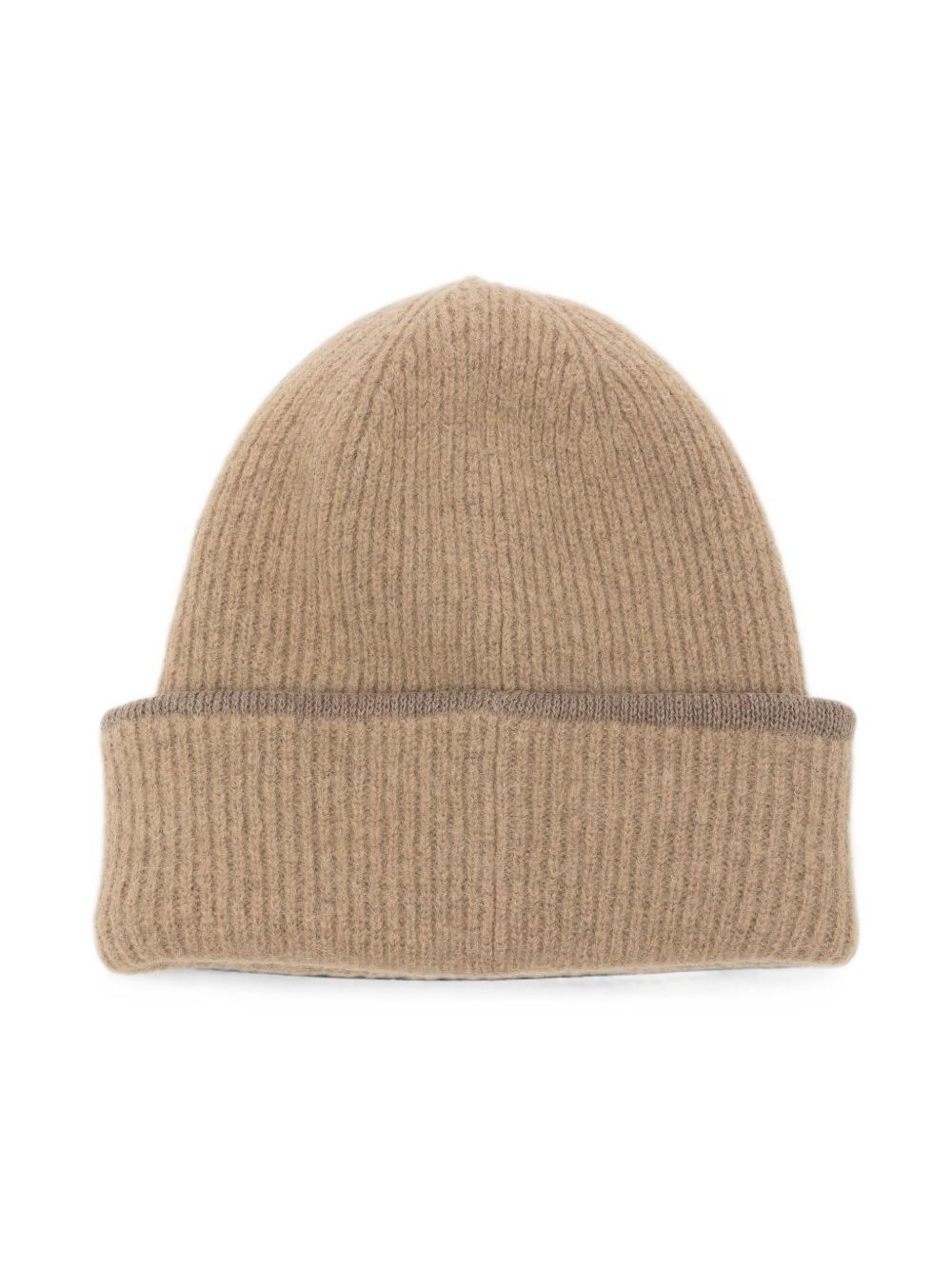 JACQUEMUS Beanie — Beige, view 3