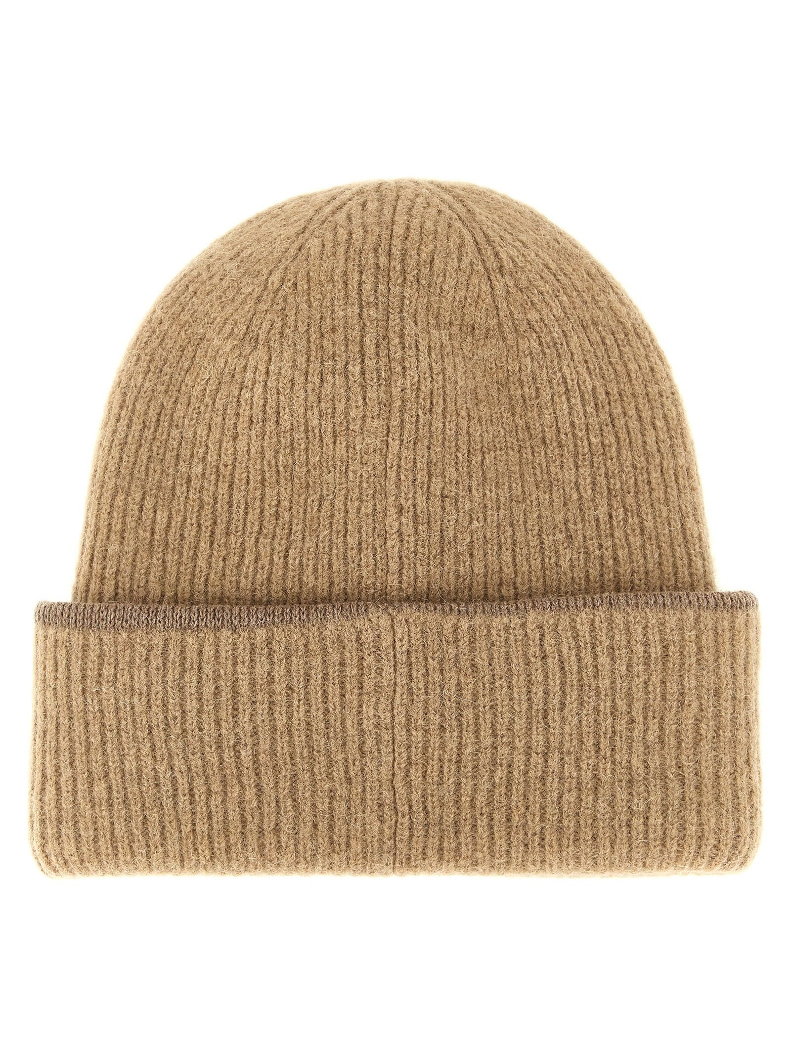 Jacquemus Beanie — Camel, view 2