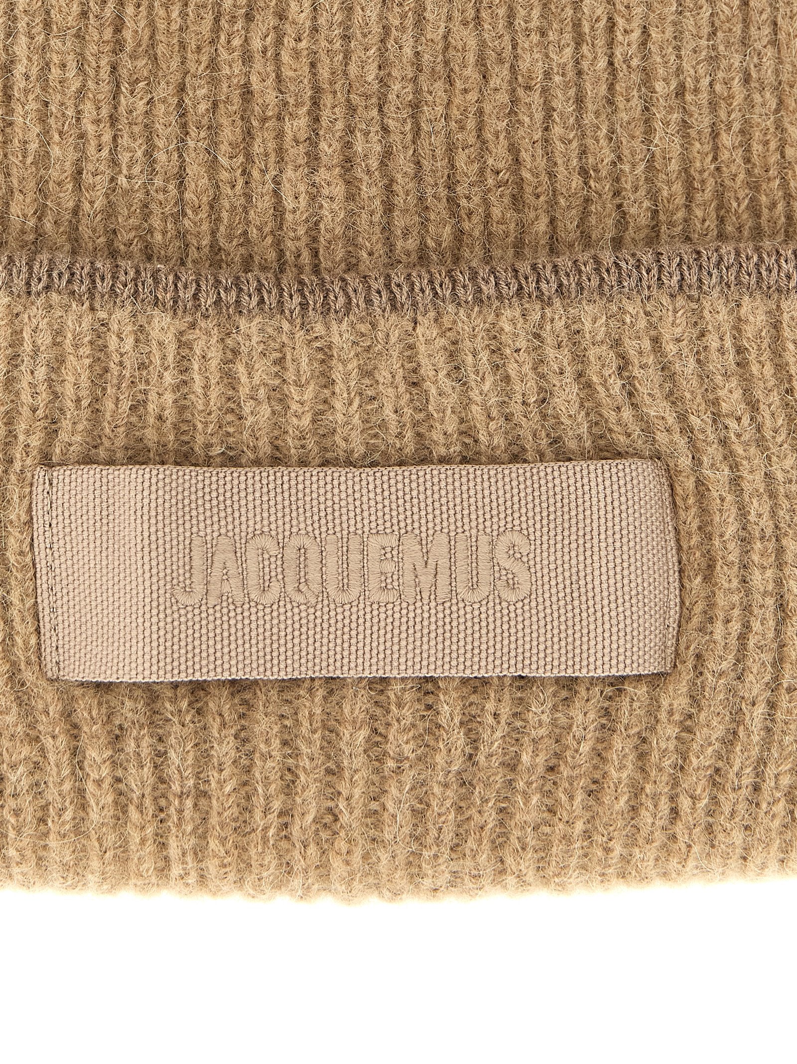 Jacquemus Beanie — Camel, view 3
