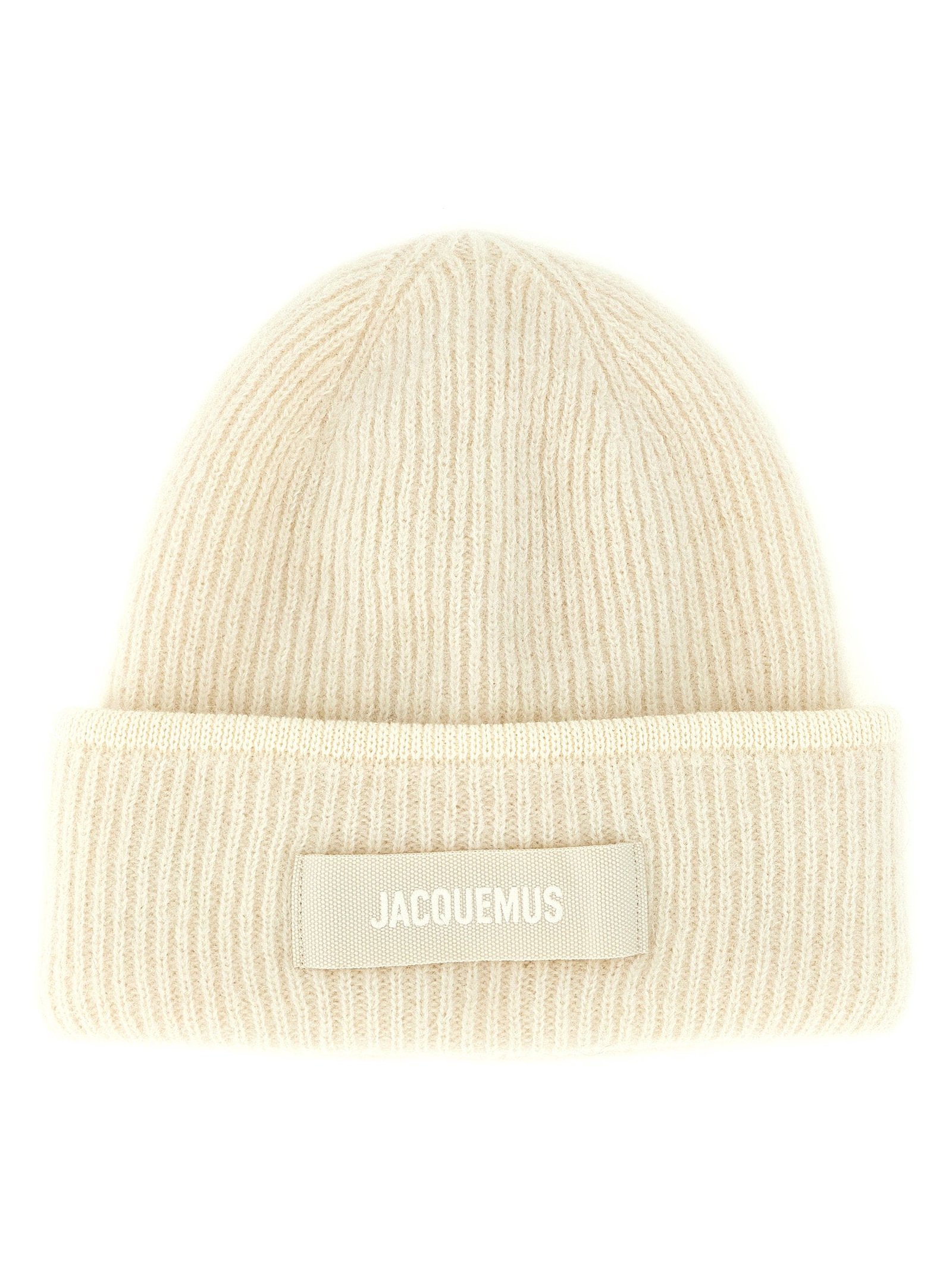 Jacquemus Beanie — Cream by Jacquemus