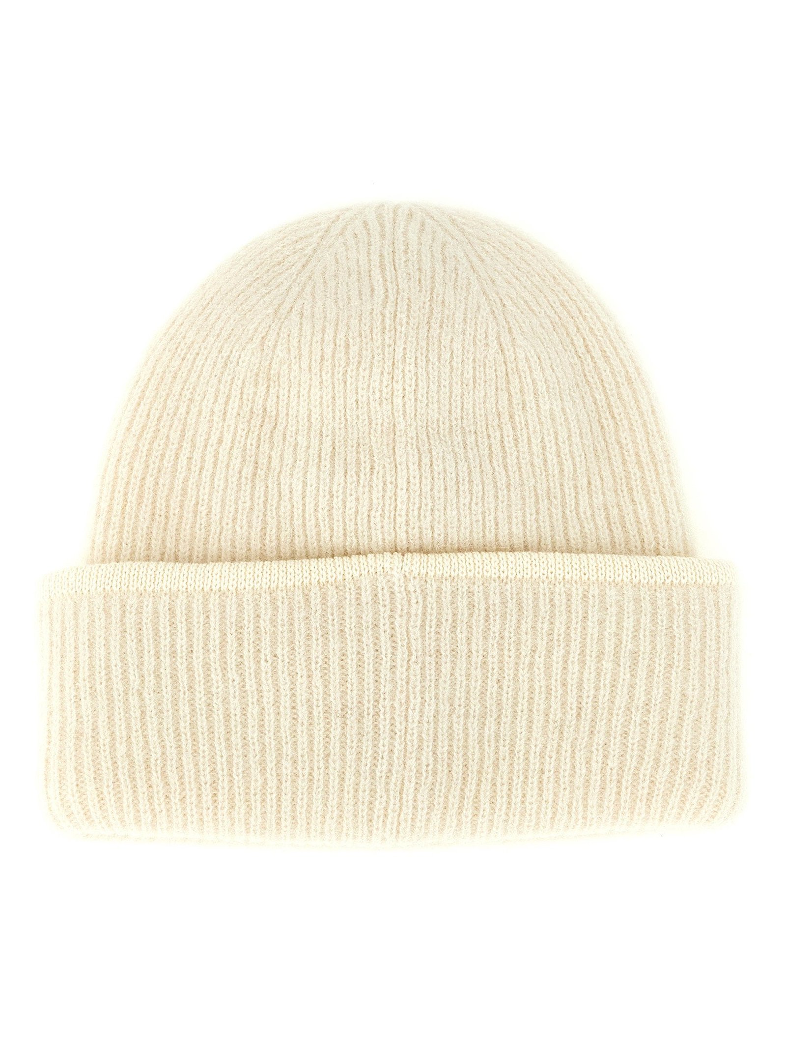 Jacquemus Beanie — Cream, view 2