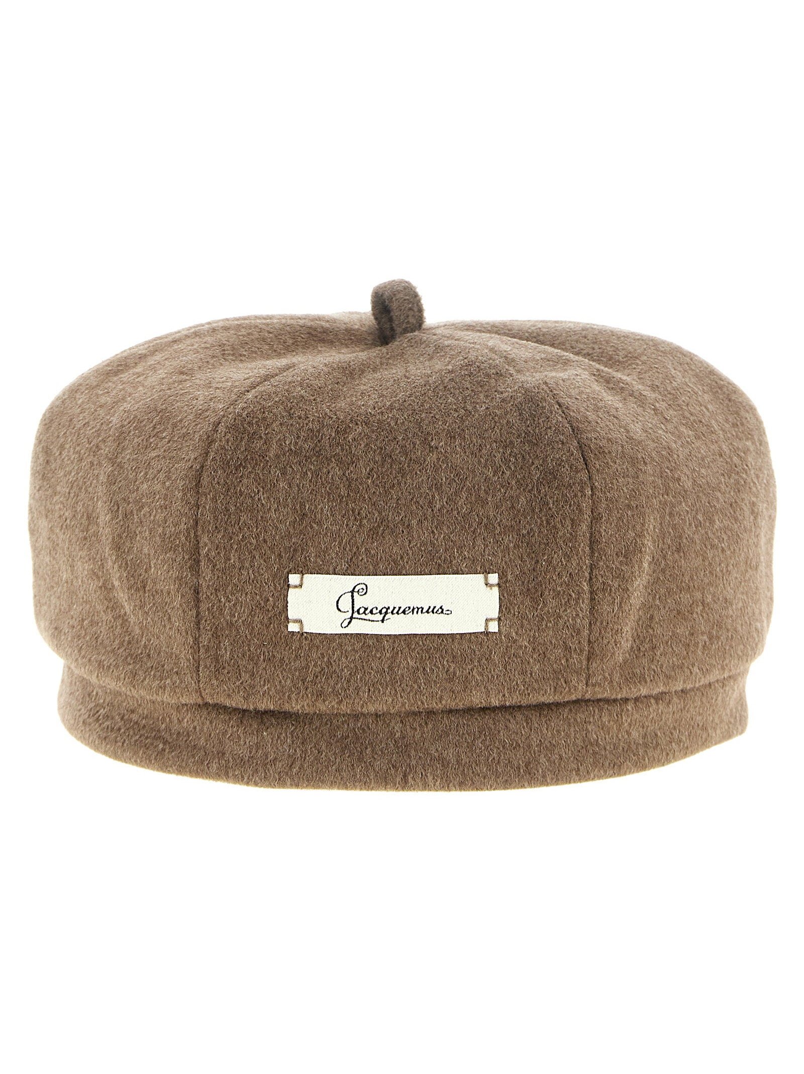Jacquemus Beret — Beige by Jacquemus