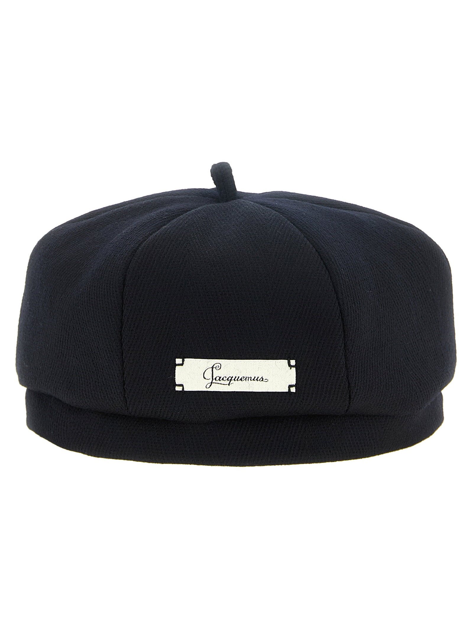Jacquemus Beret — Navy by Jacquemus