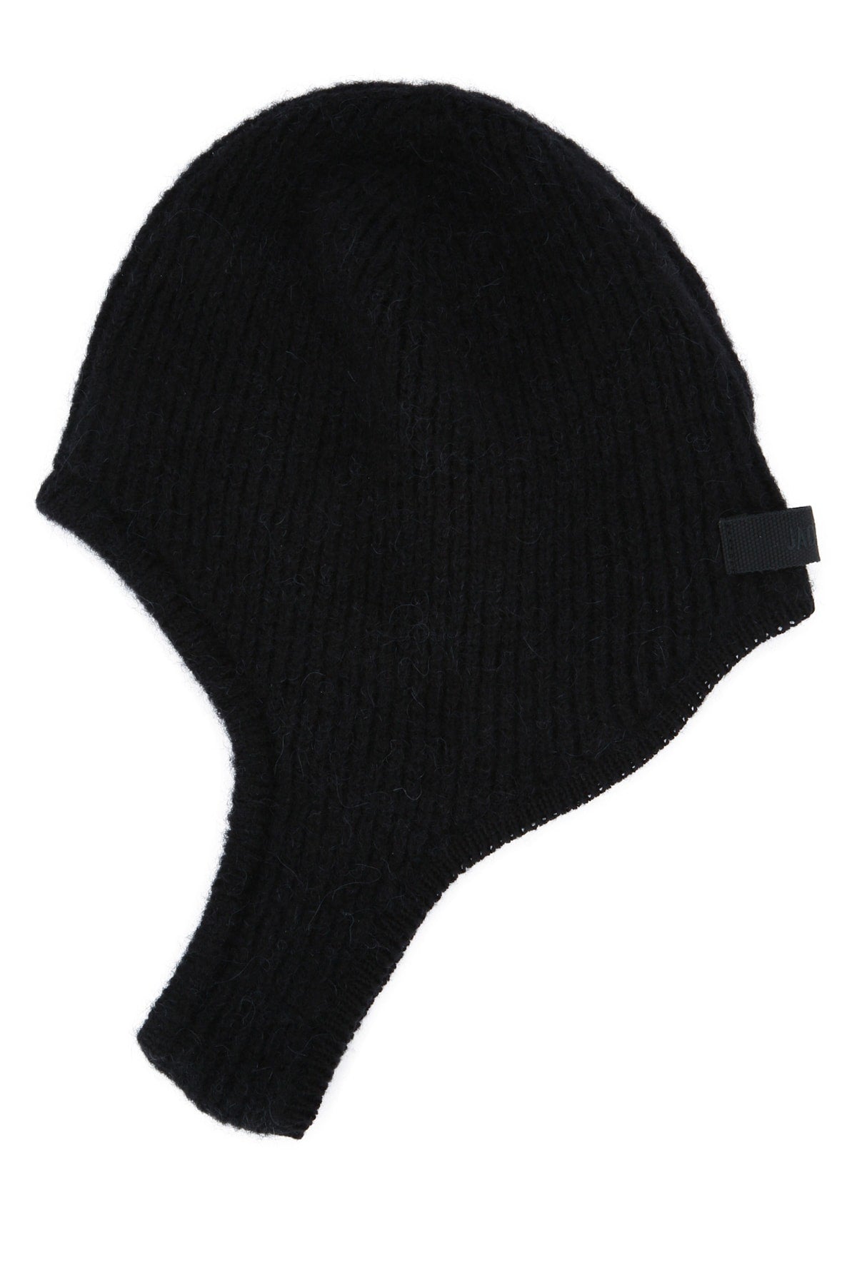Jacquemus Capuche Scarf — Black, view 2