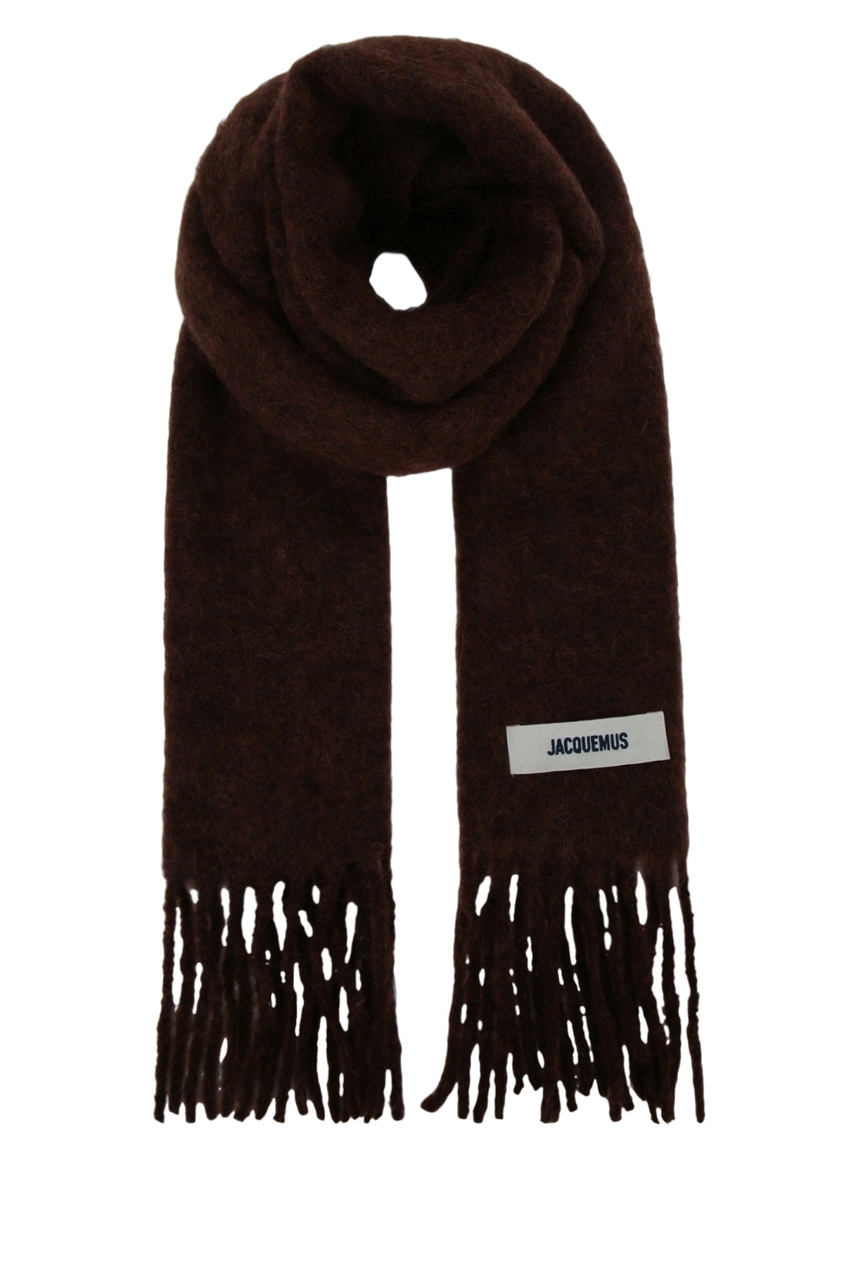 Jacquemus L'Echarpe Carro Scarf — Brown by Jacquemus
