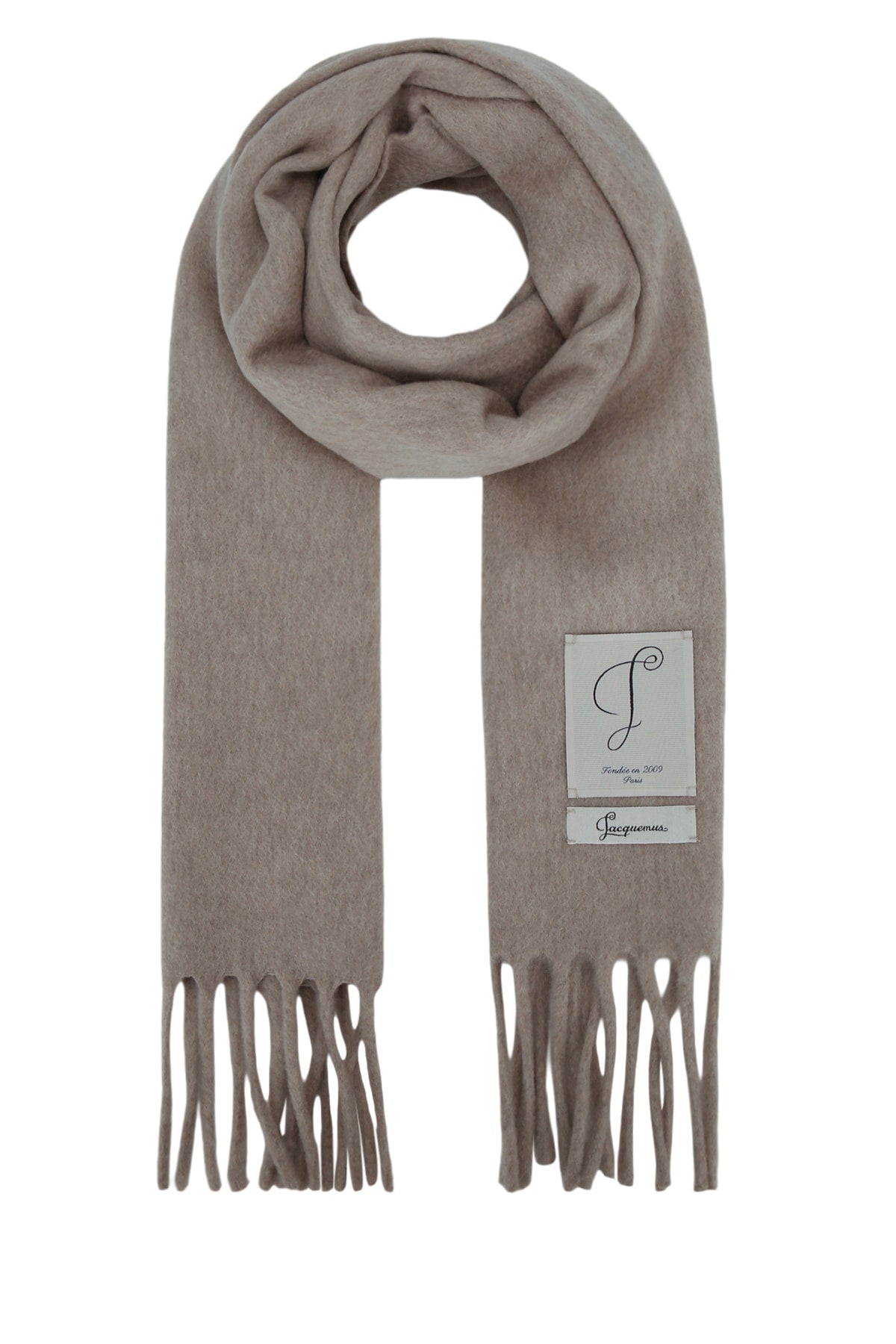 Jacquemus Cavallo Scarf — Beige by Jacquemus