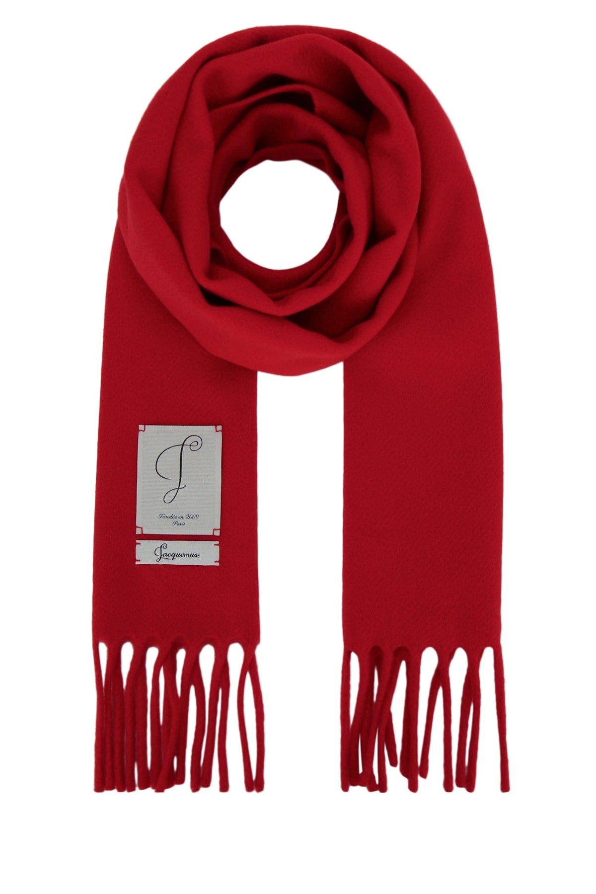 Jacquemus L'Echarpe Cavallo Scarf — Red by Jacquemus