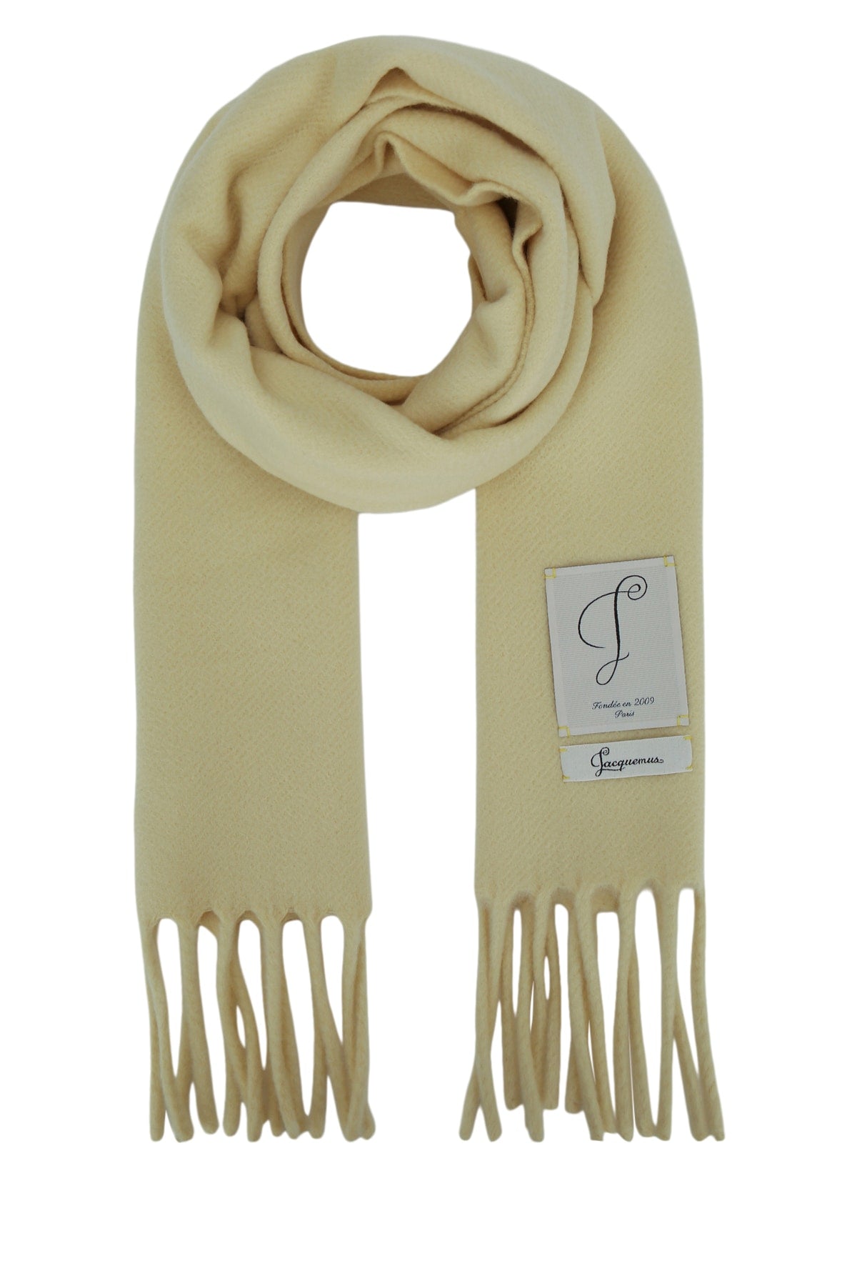 Jacquemus Cavallo Scarf — Yellow by Jacquemus