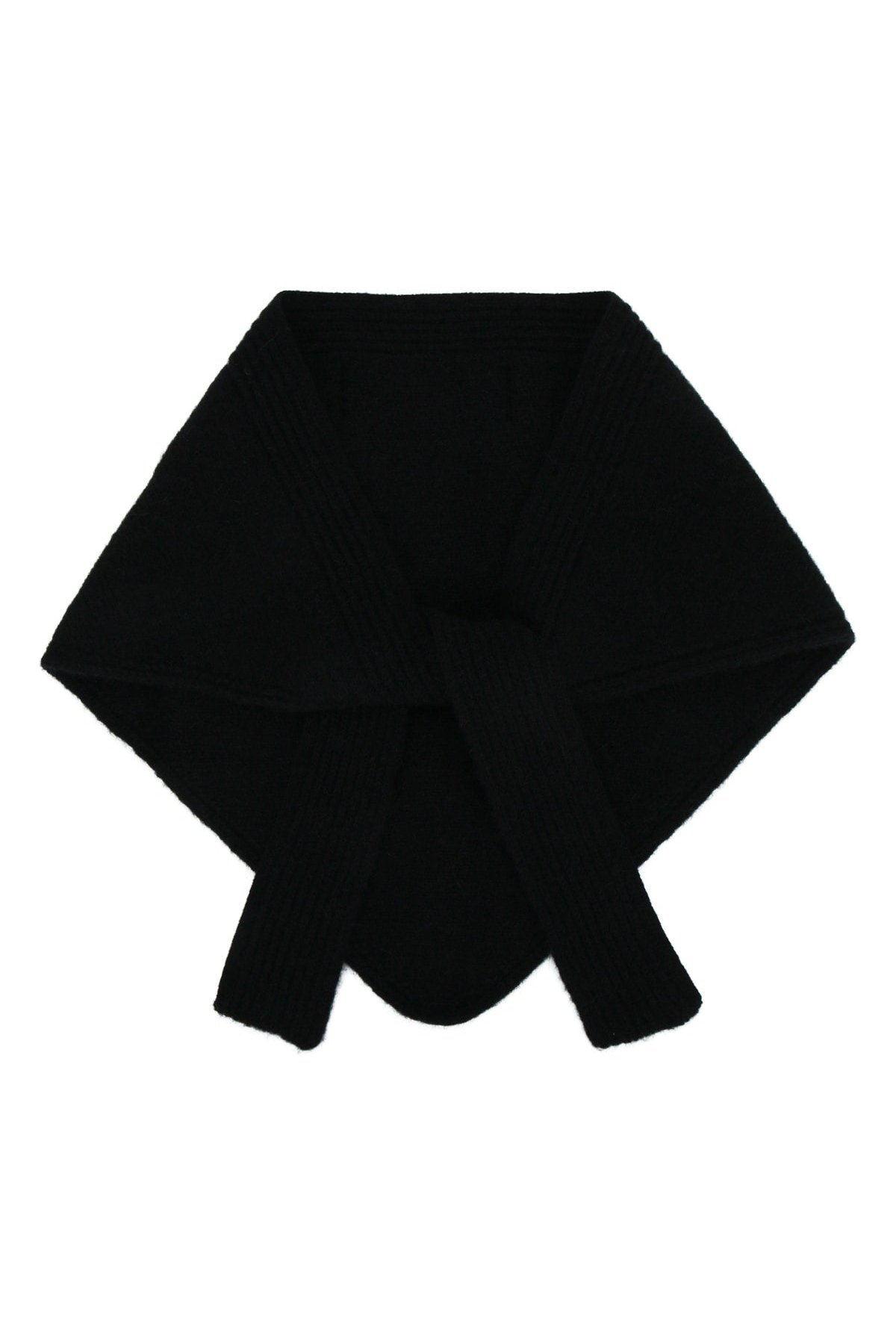 Jacquemus Chale Shawl — Black by Jacquemus