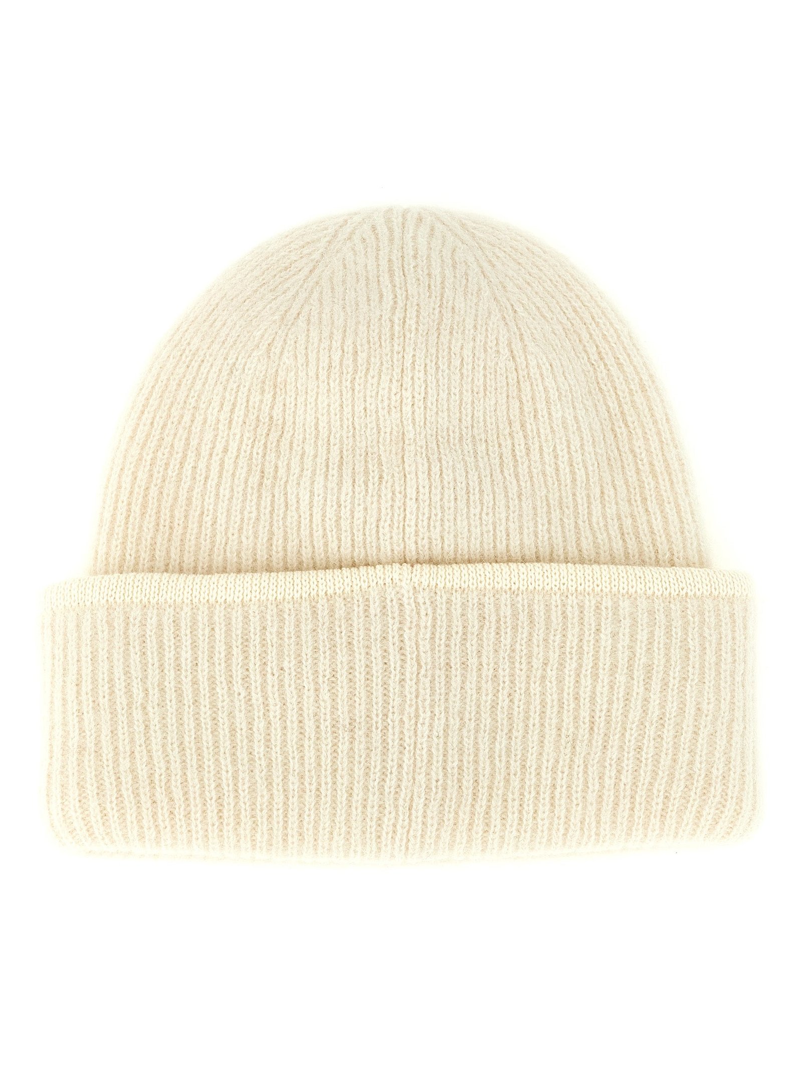 Jacquemus JA343632BM Beanie — White, view 2