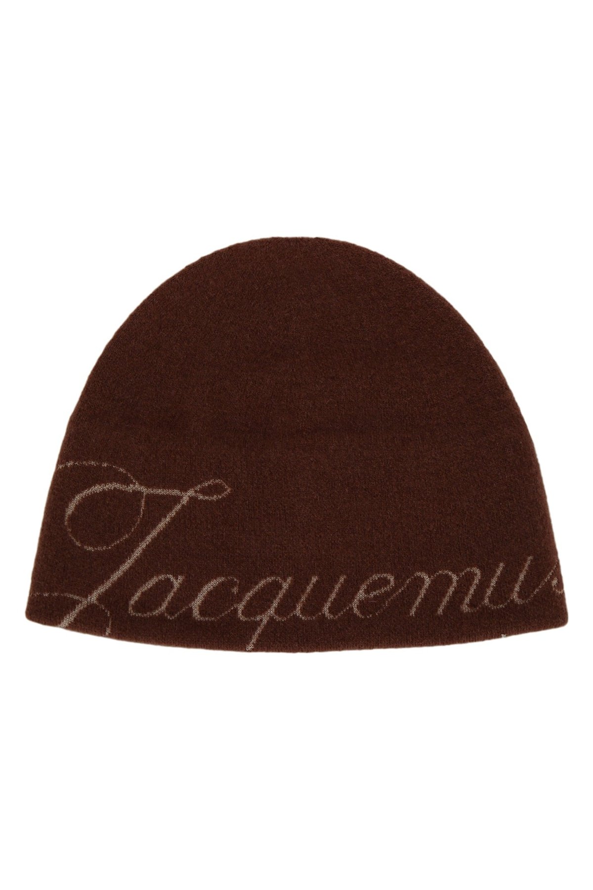Jacquemus LE Beanie — Brown by Jacquemus