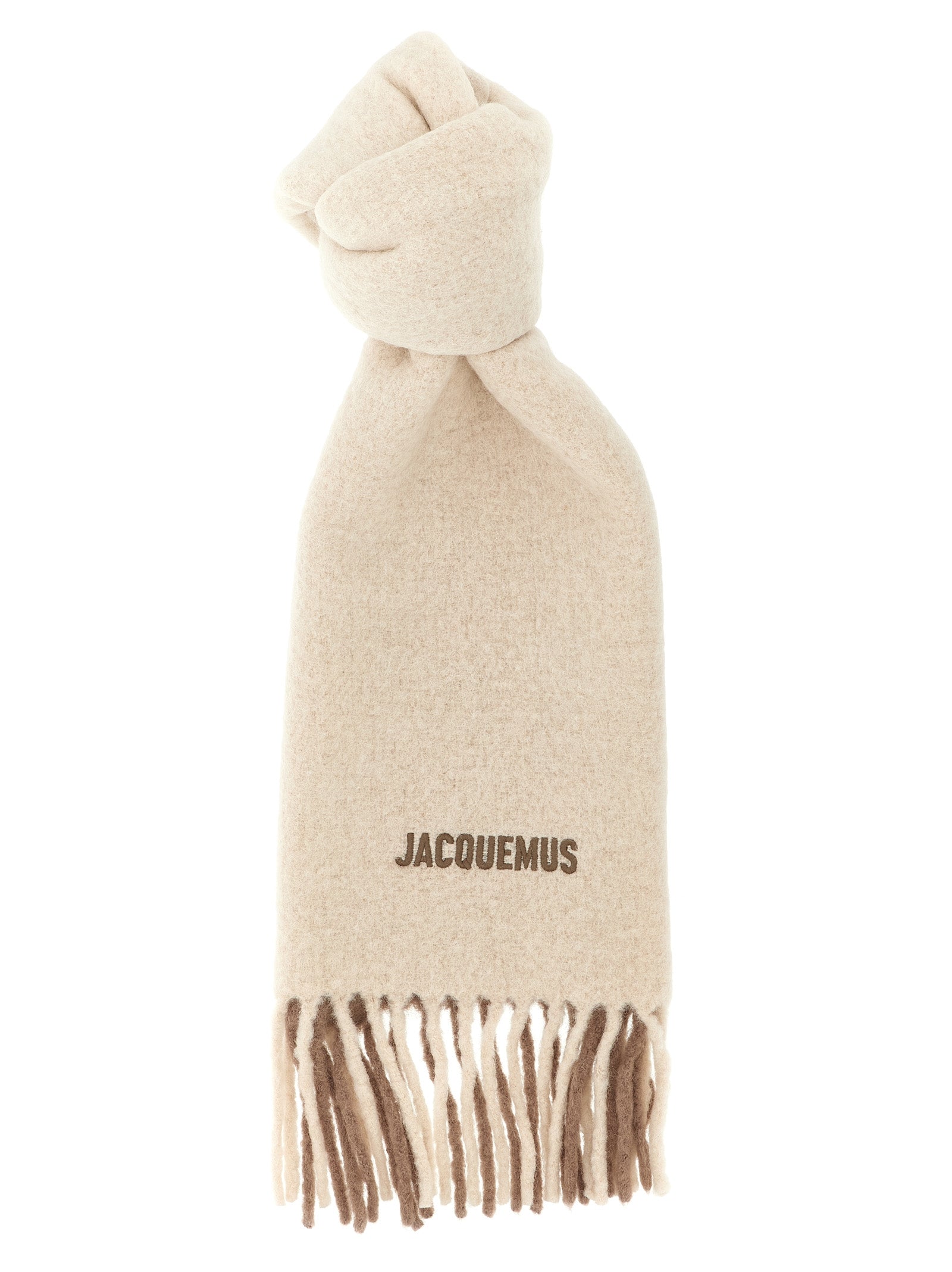 Jacquemus Scarf — Beige by Jacquemus