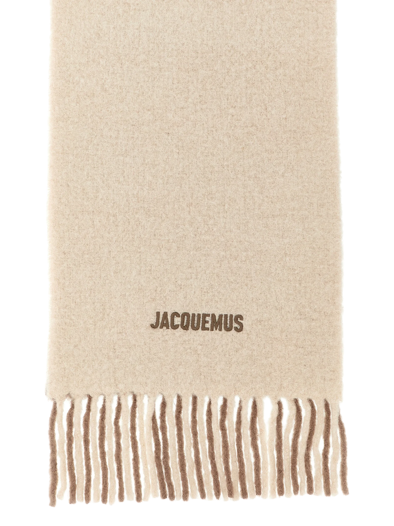 Jacquemus Scarf — Beige, view 2