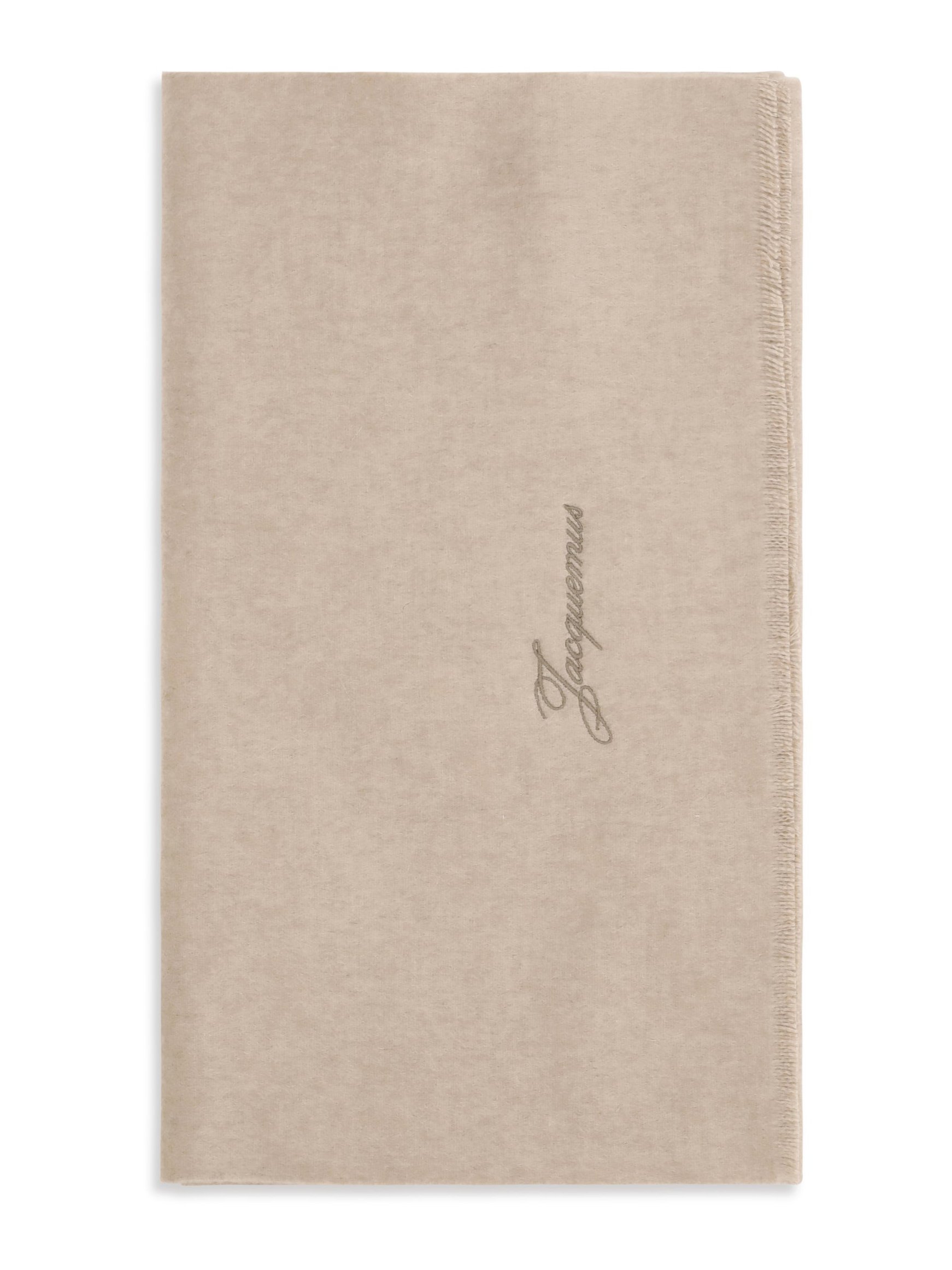 Jacquemus Scarf — Beige by Jacquemus