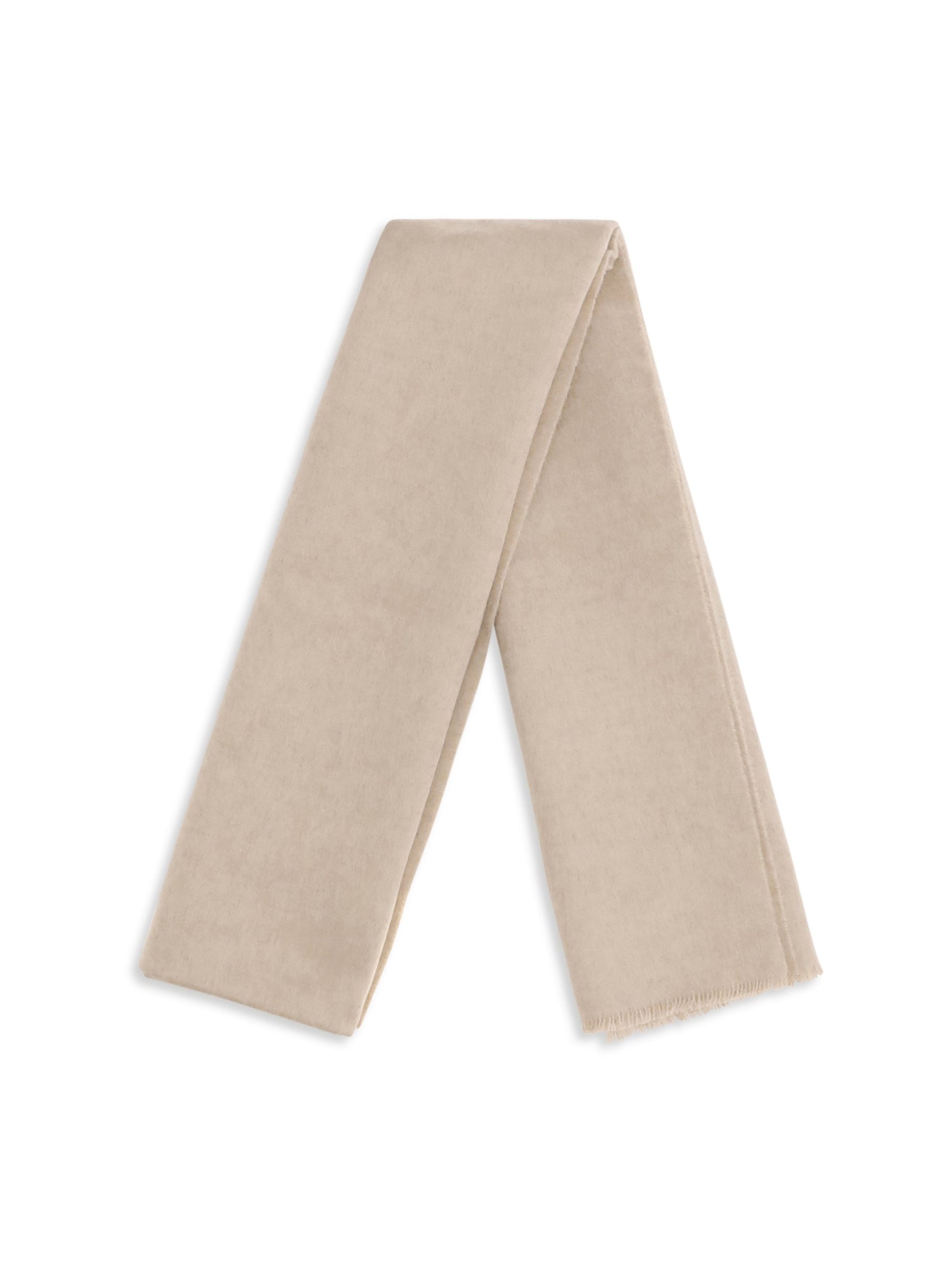 Jacquemus Scarf — Beige, view 2