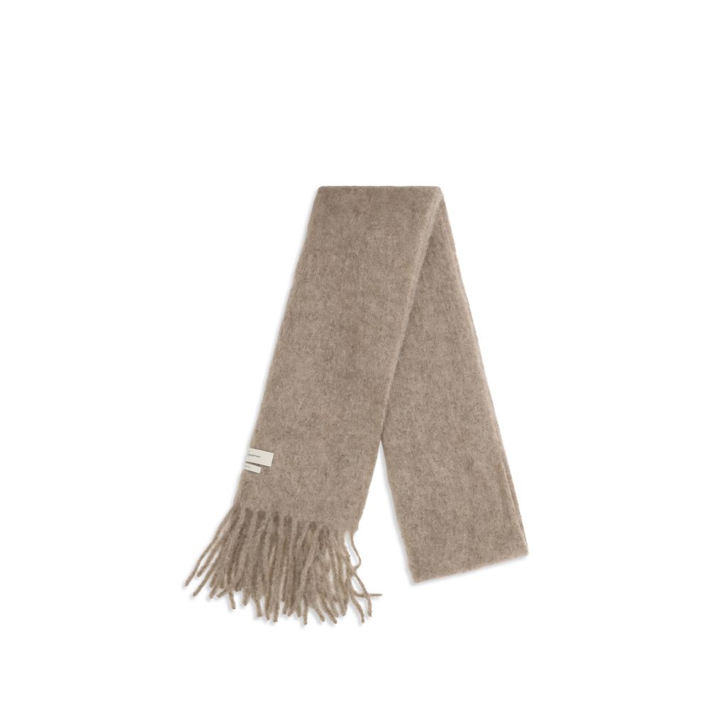 Jacquemus Carro Scarf — Beige, view 2