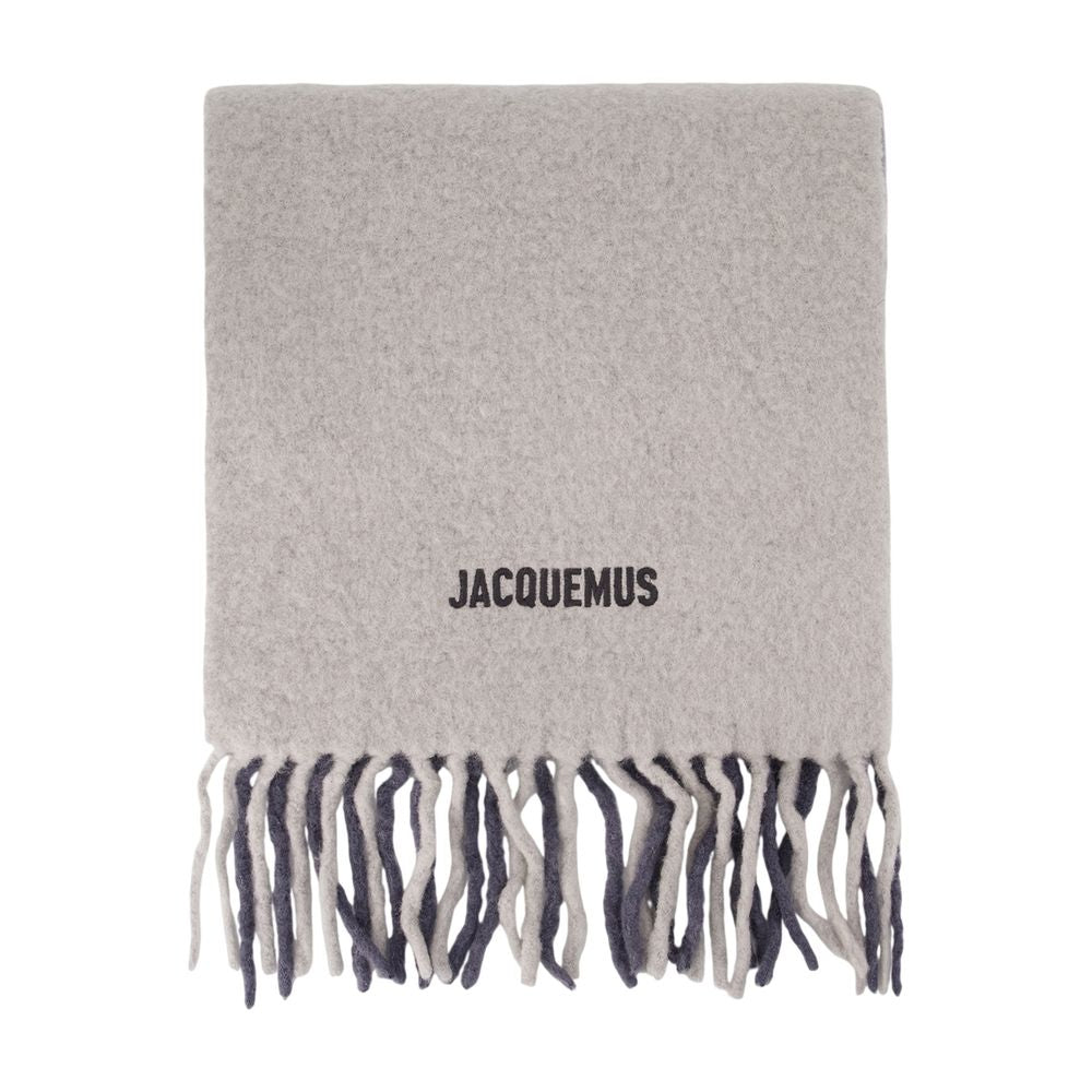Jacquemus Scarf — Gray by Jacquemus
