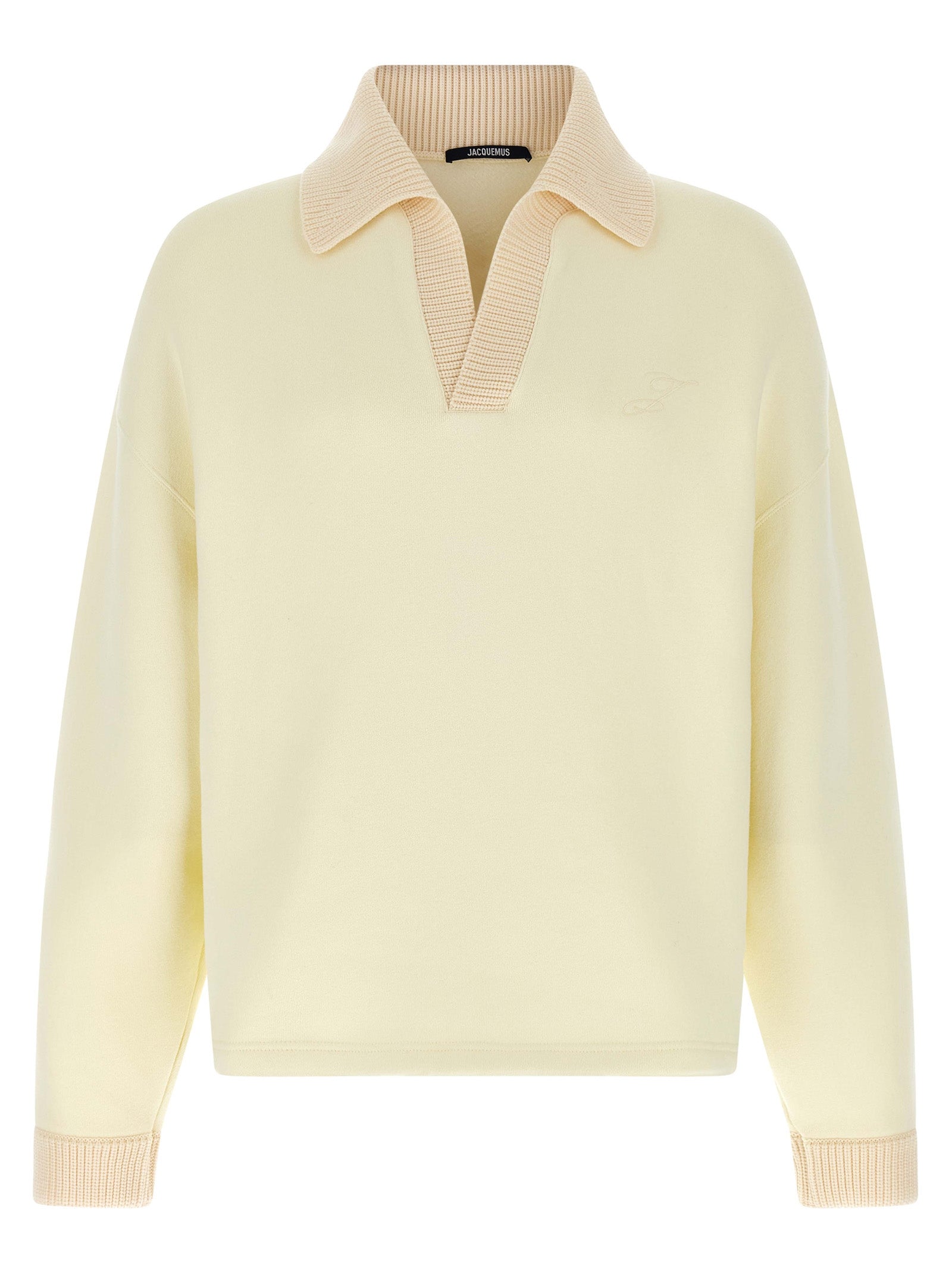 Jacquemus Sweatshirt — Beige by Jacquemus