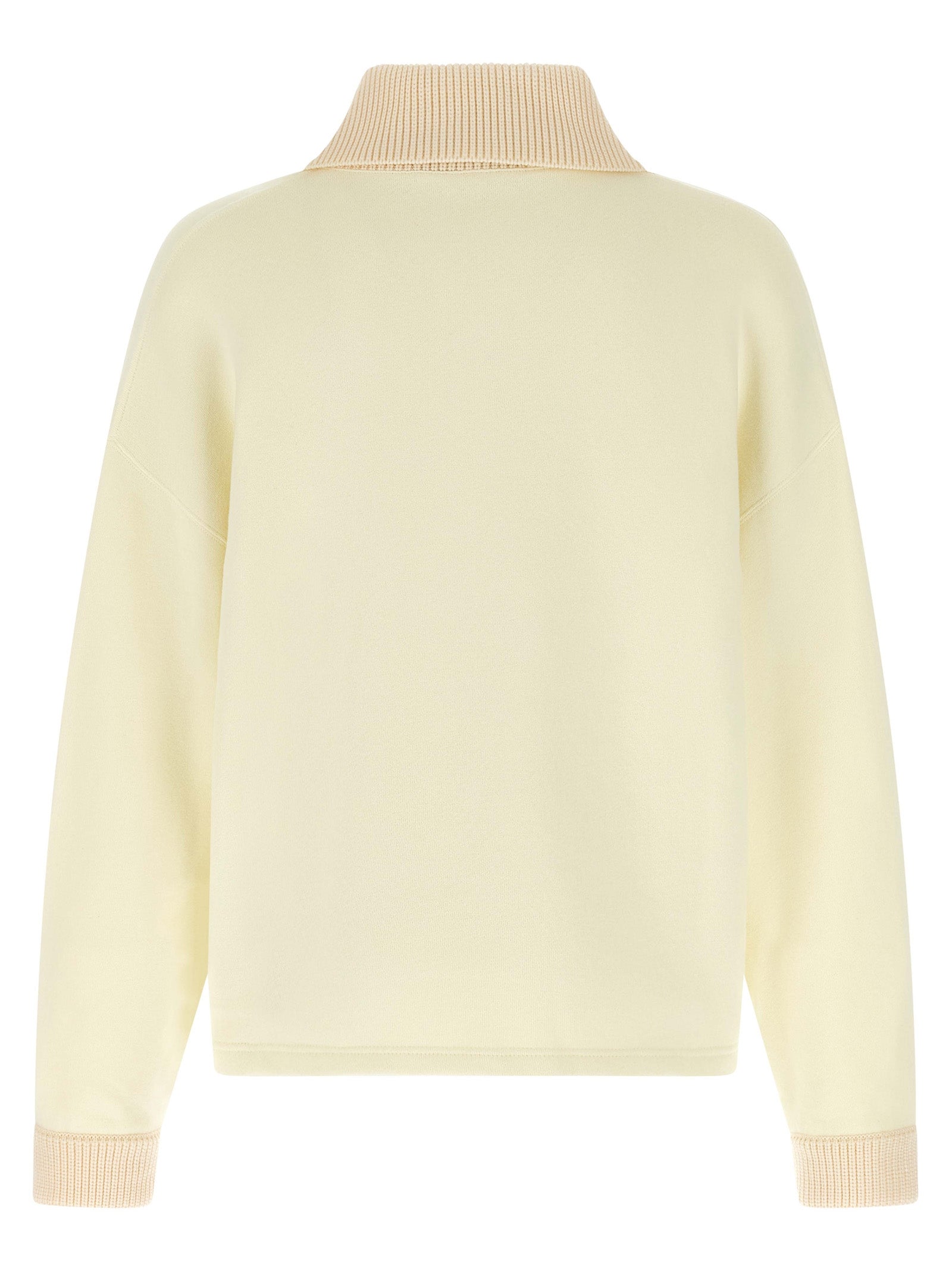 Jacquemus Sweatshirt — Beige, view 2