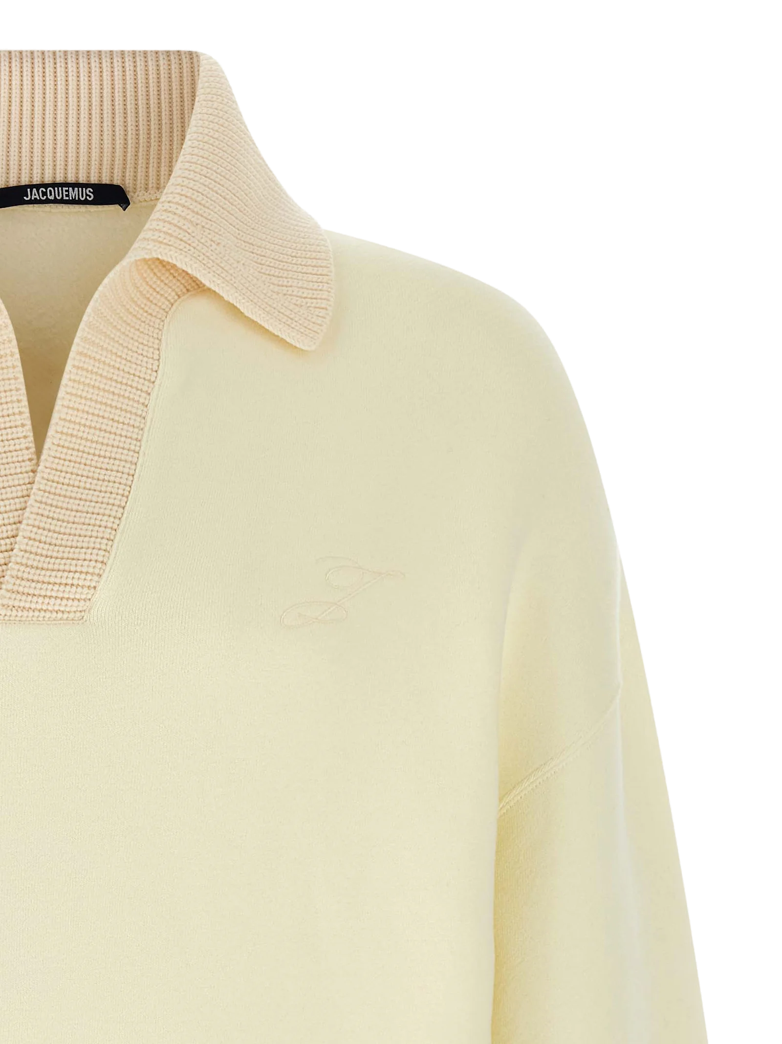 Jacquemus Sweatshirt — Beige, view 3