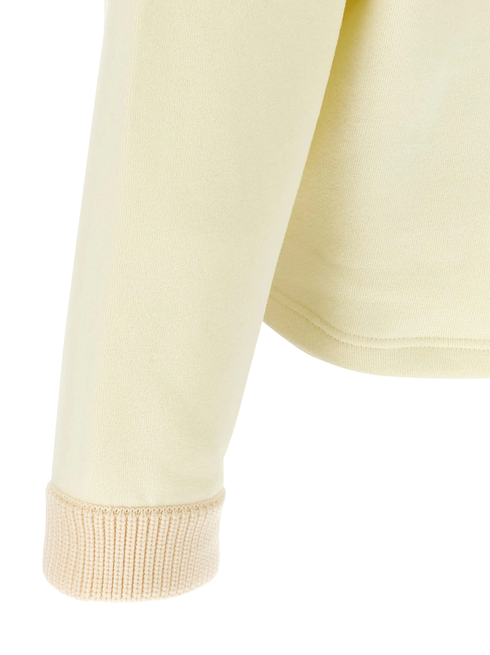 Jacquemus Sweatshirt — Beige, view 4