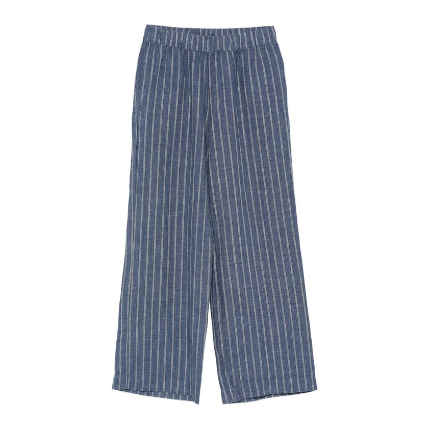 Jc Sophie Lecce Trousers — Blue by Jc Sophie